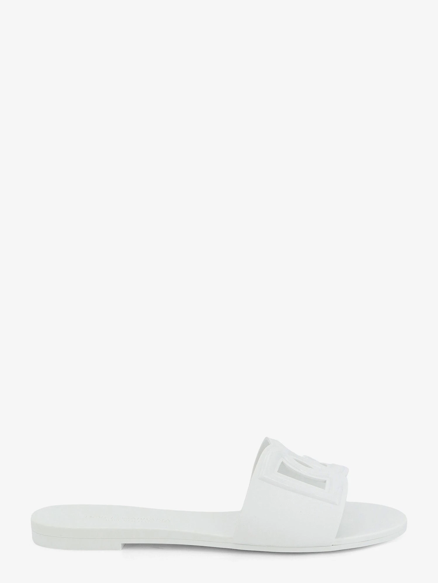 PVC sandals with DG logo on the front.webp