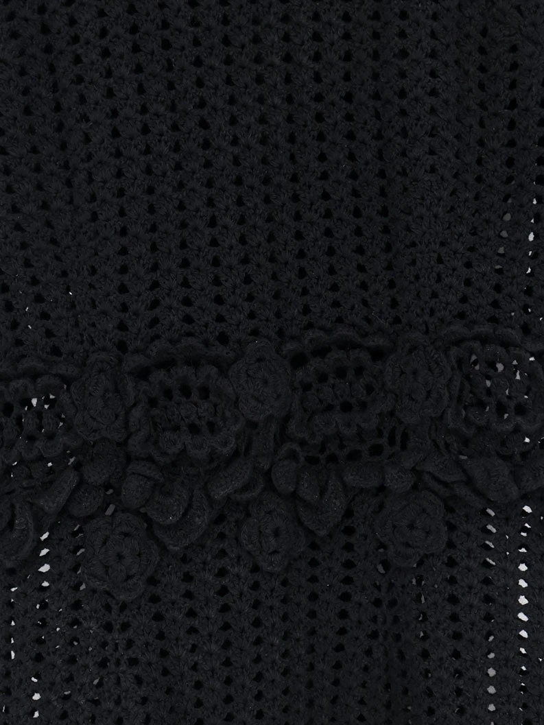 Crochet fabric long dress.webp