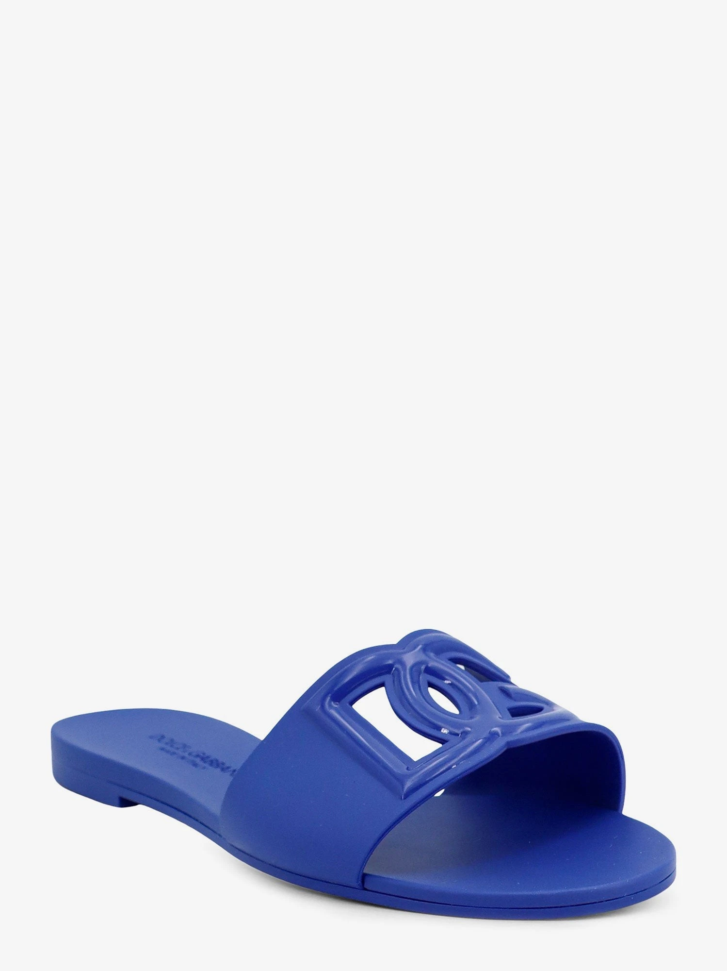 PVC sandals with DG logo on the front.webp