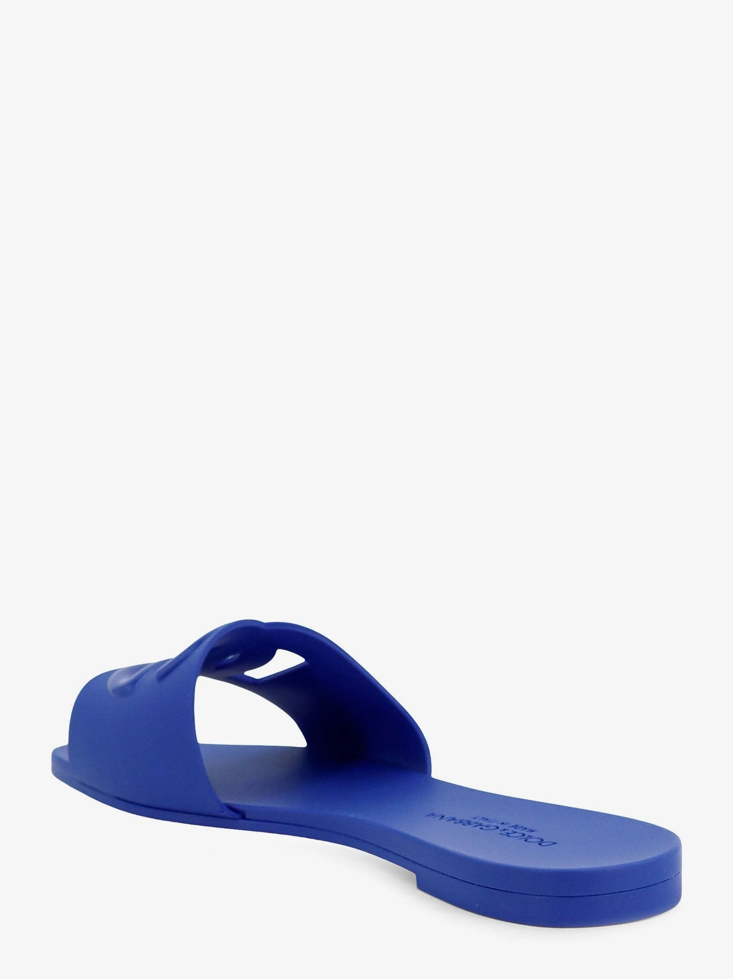 PVC sandals with DG logo on the front.webp