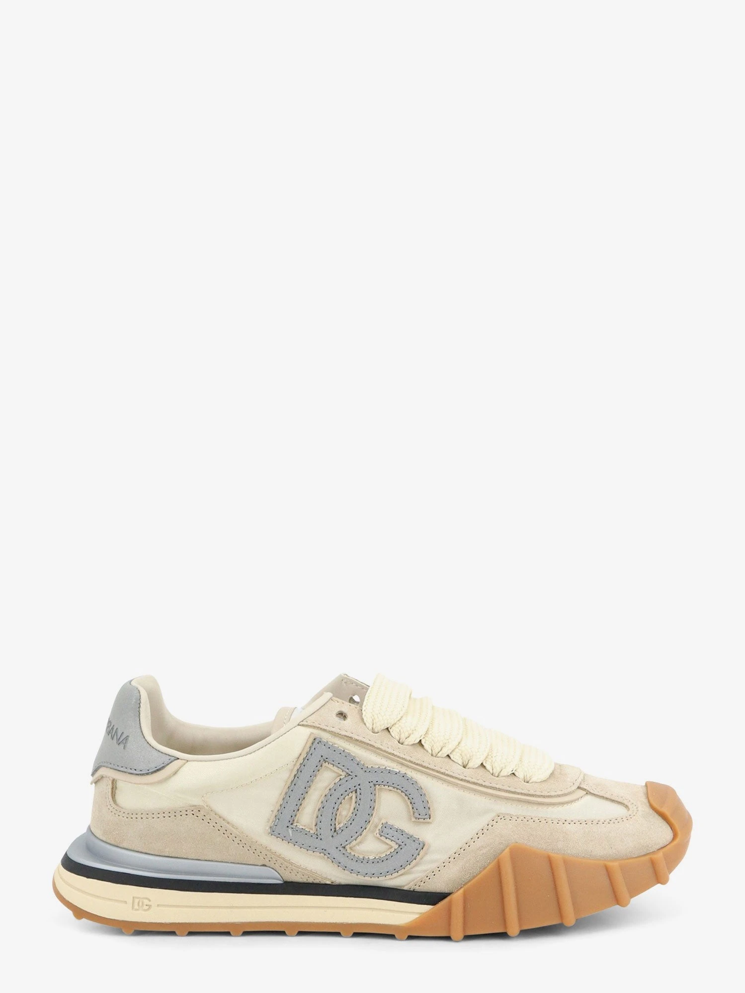 Nylon and suede sneakers with DG logo on the side.webp