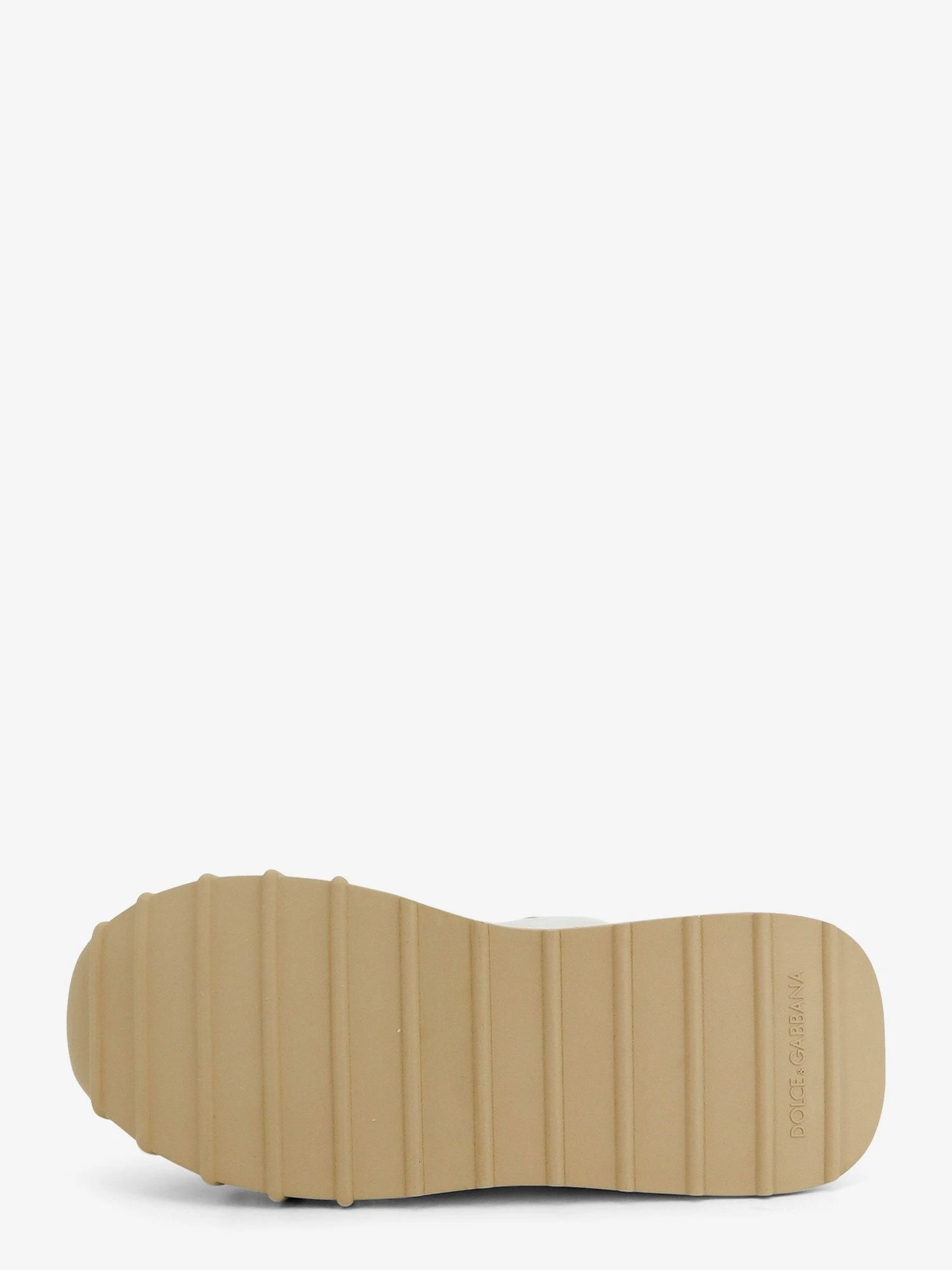 Nylon and suede sneakers with rhinestone DG logo.webp