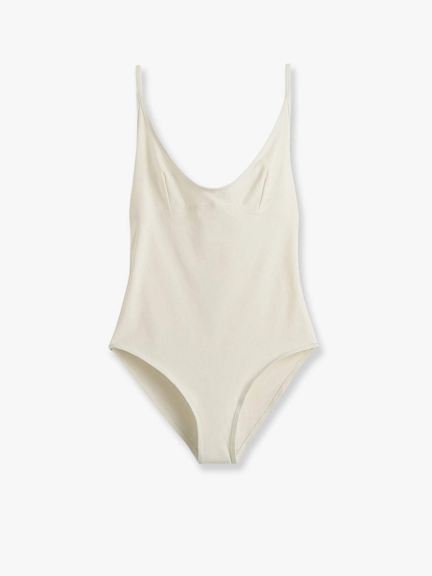 Nylon Scoop One-Piece Swimsuit.webp