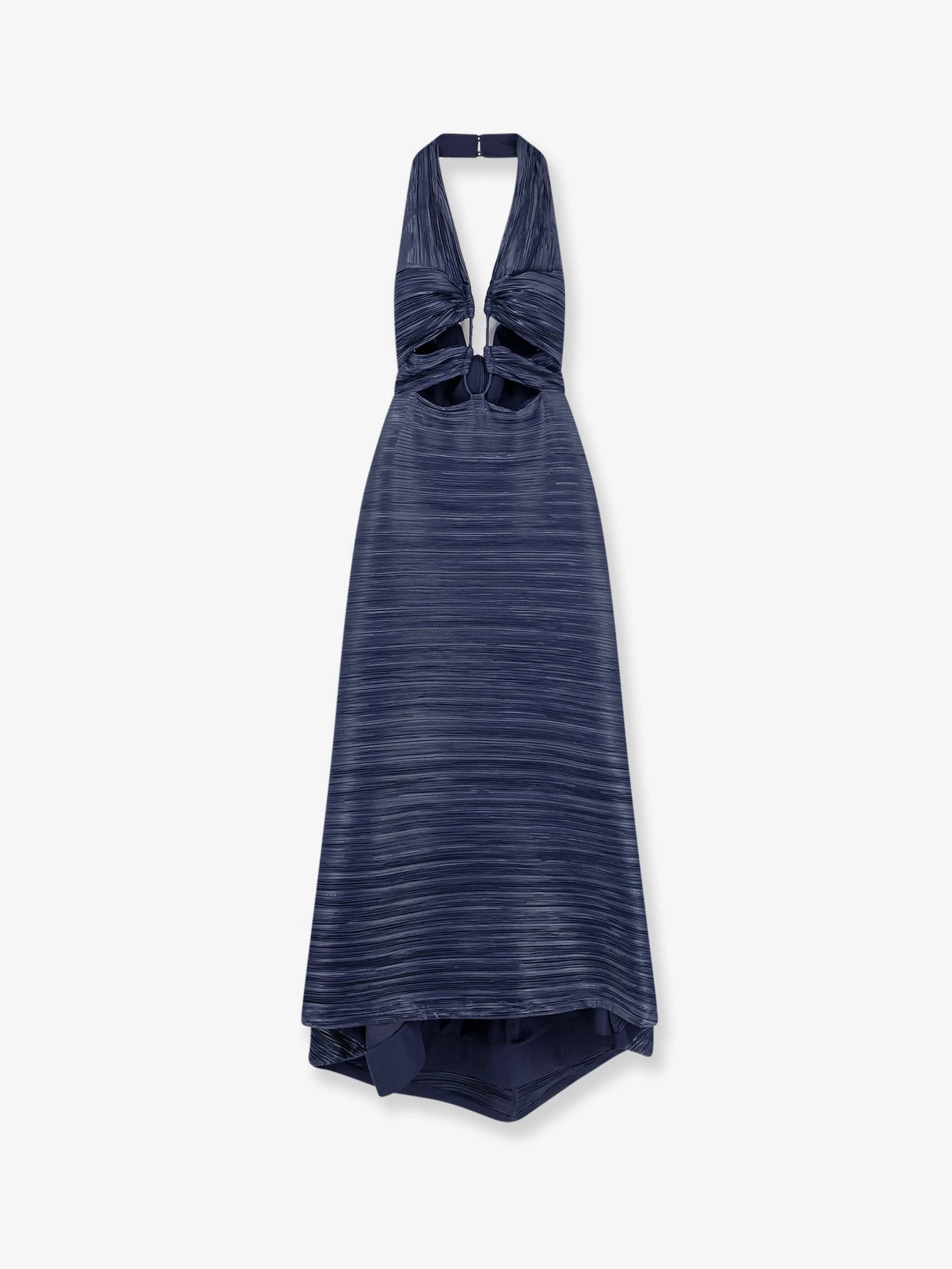 Pleated fabric Jahzara dress.webp