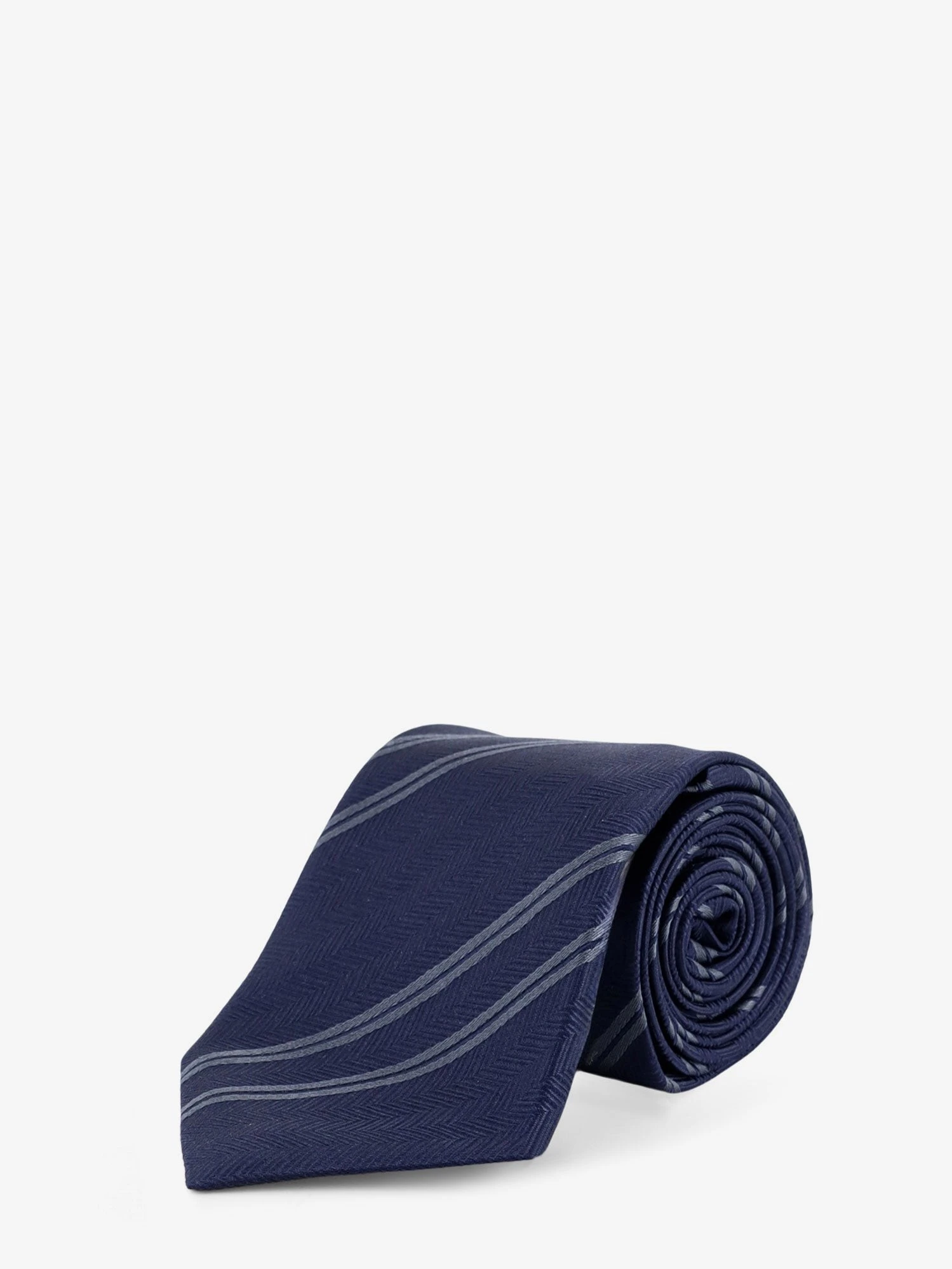 Regimental motif silk tie.webp