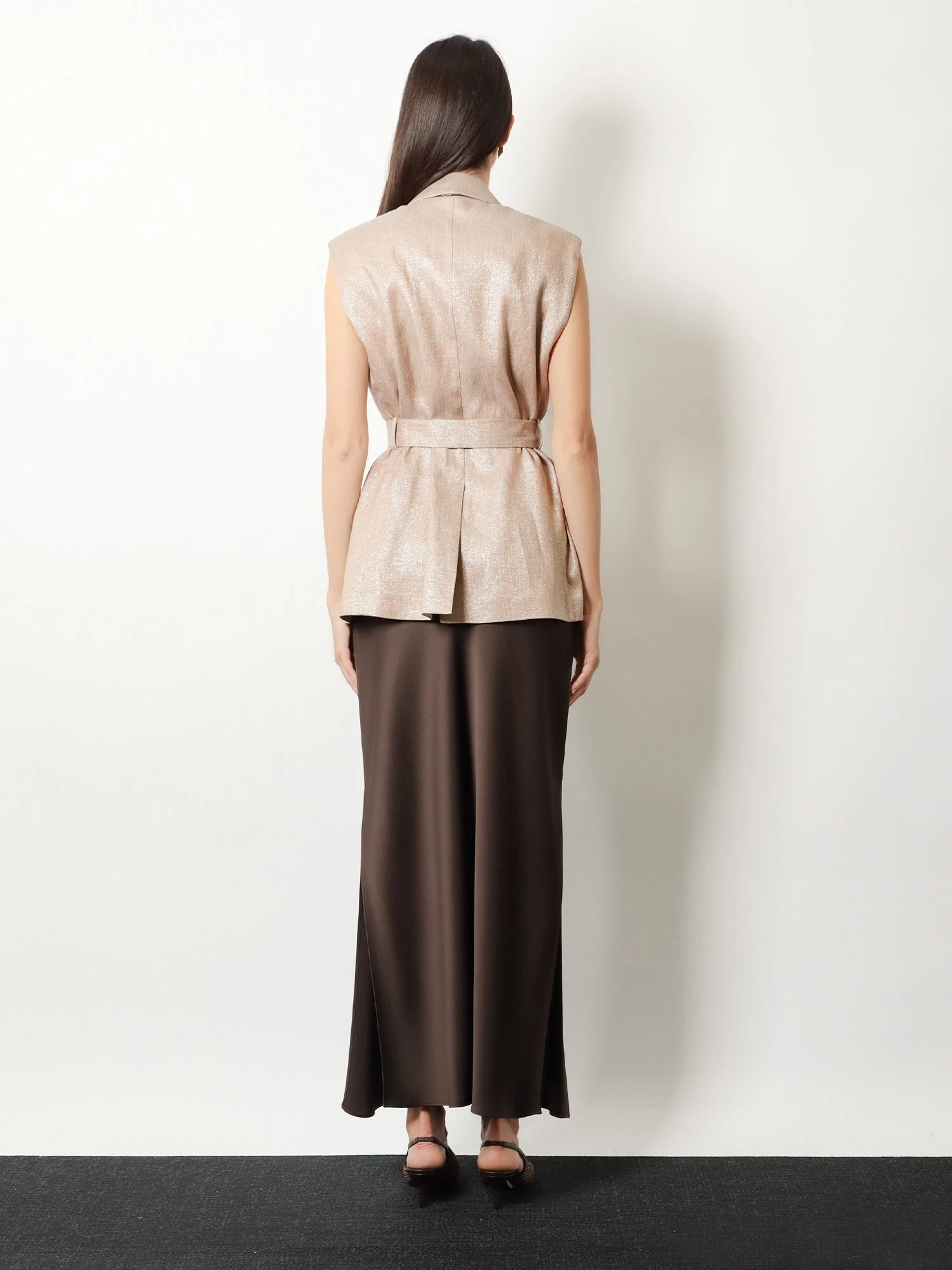 Satin long skirt.webp