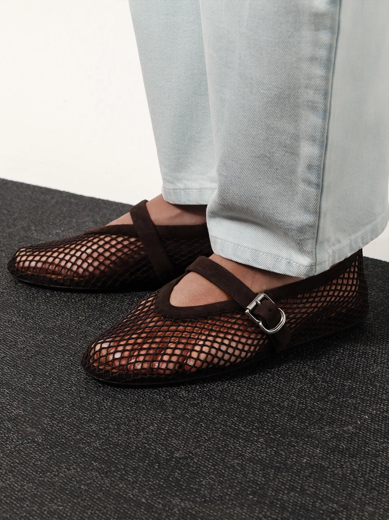 Mesh Ballet Flats.webp