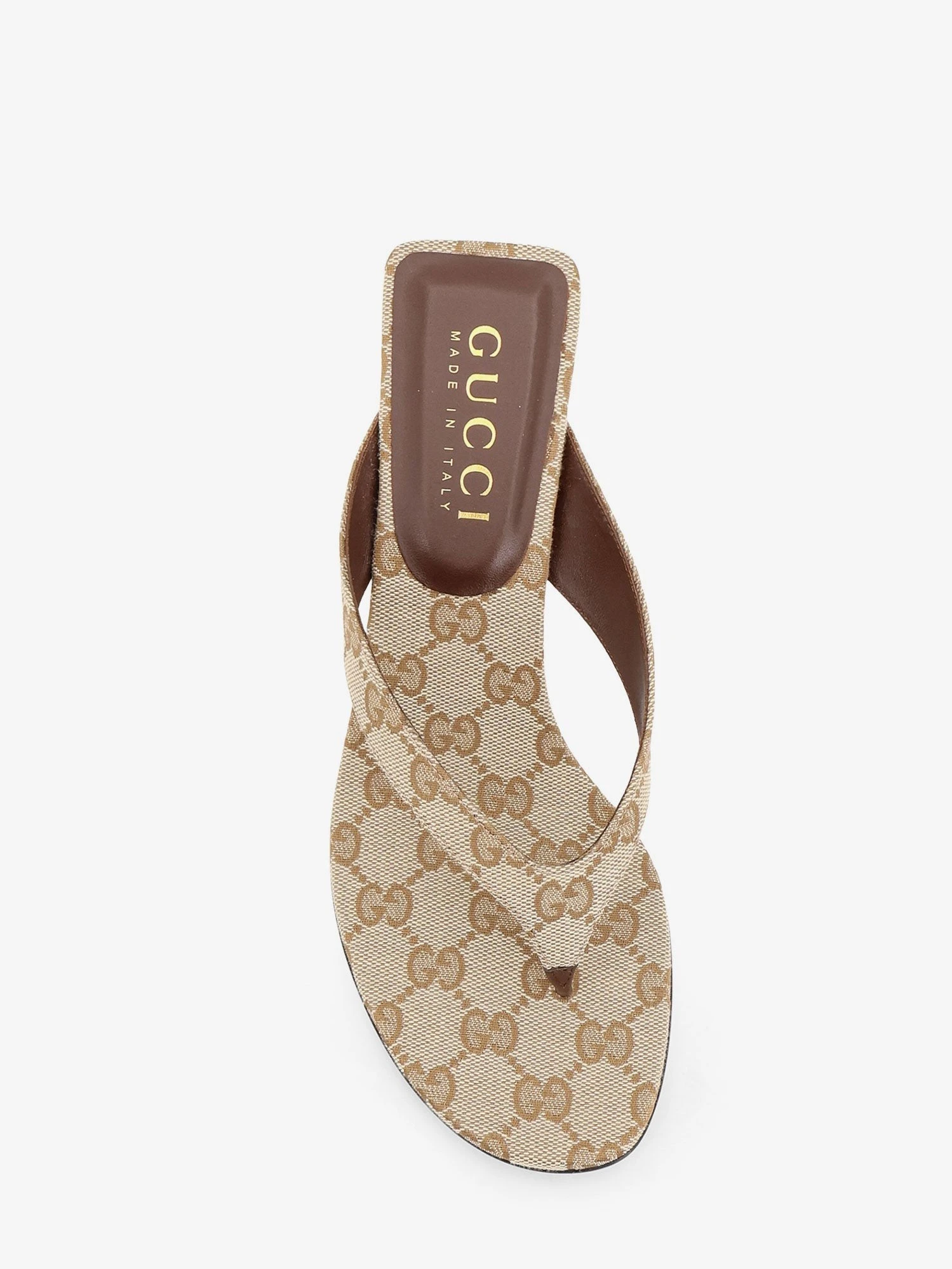 Vittoria GG fabric flip-flops sandals.webp