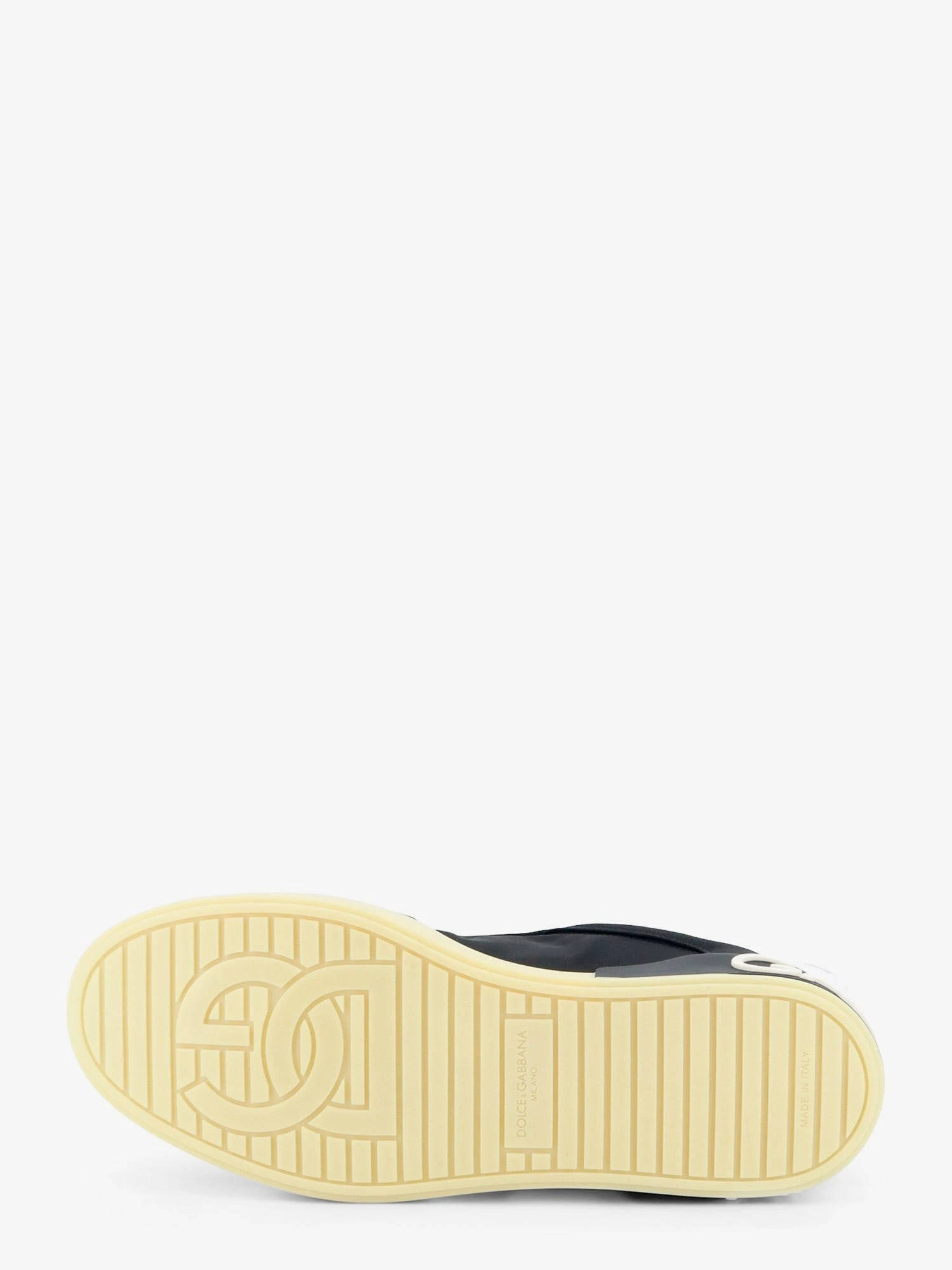Nylon and suede sneakers with back lettering logo.webp