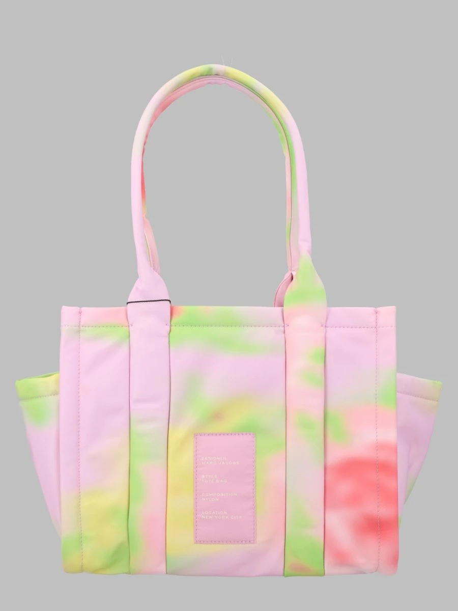 BORSA TOTE "THE BLURRED FLORAL" MEDIUM.webp