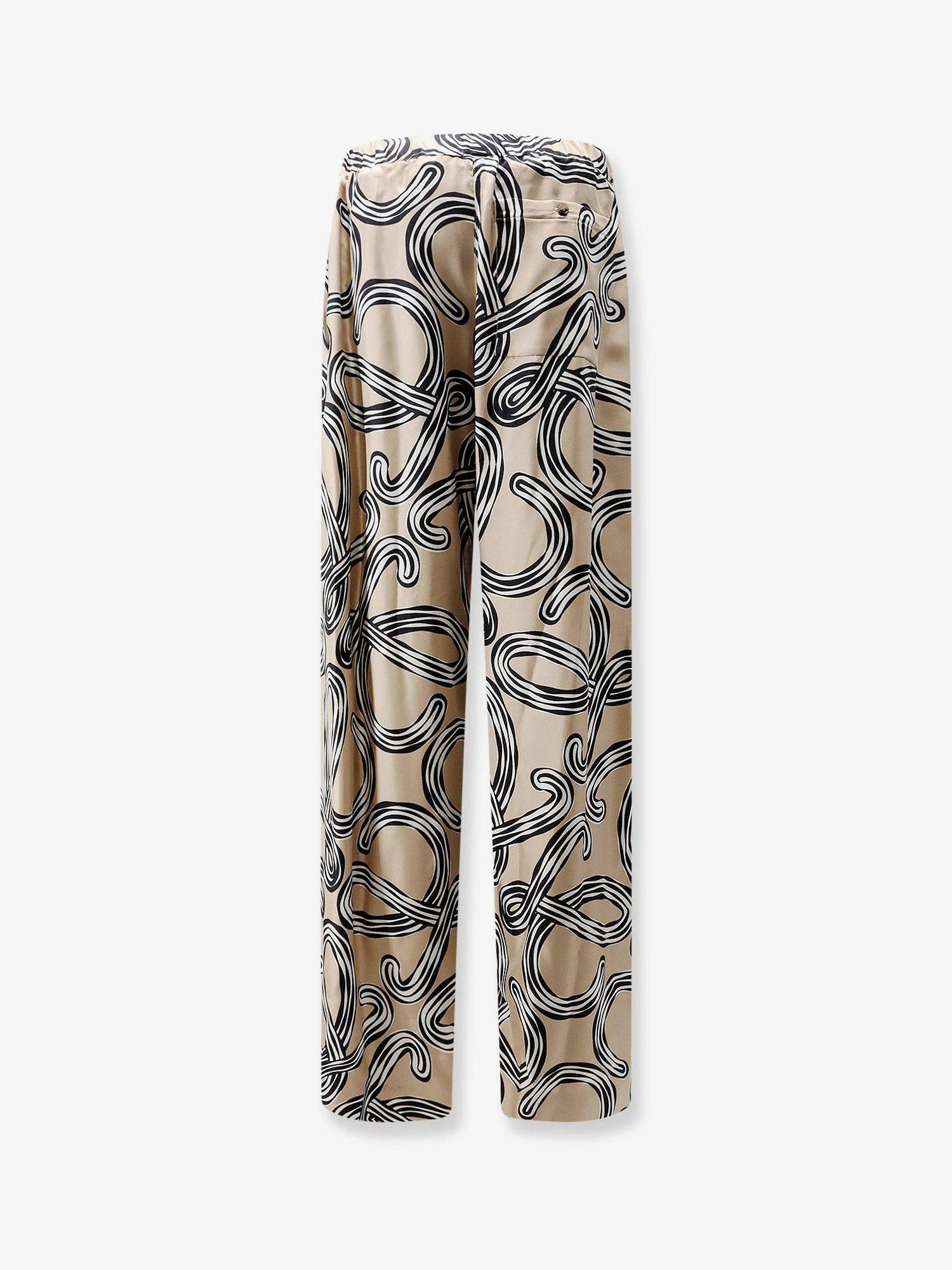 Paula's Ibiza - Printed silk trousers.webp