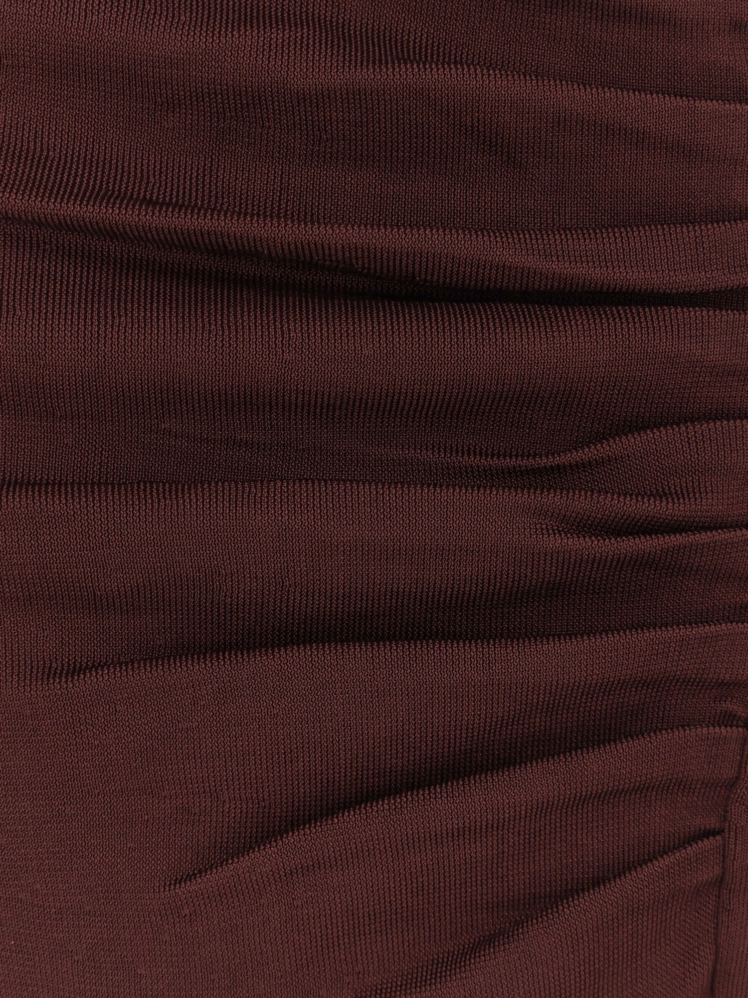 Draped knitted long dress.webp