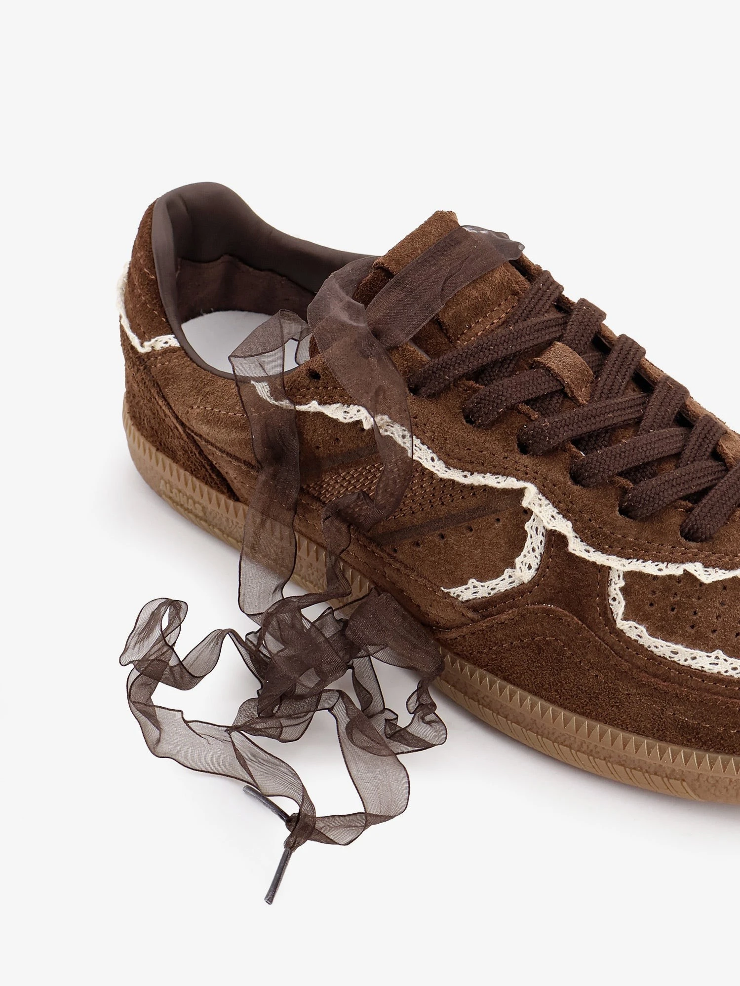 Tb.490 Crochet suede sneakers.webp