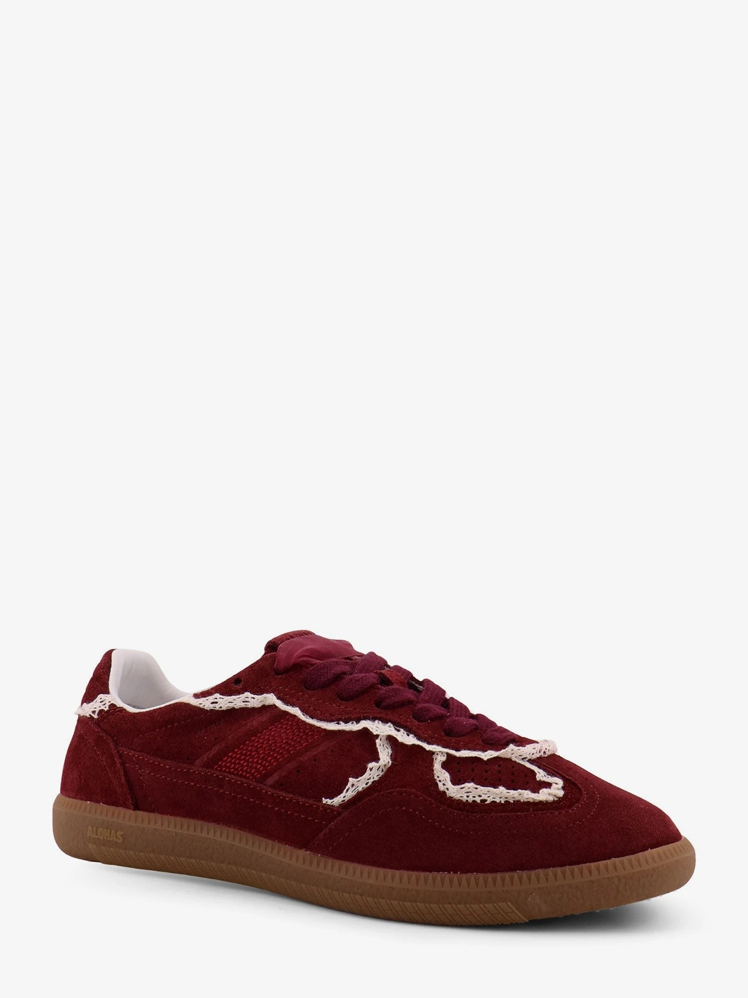 Tb.490 Crochet suede sneakers.webp