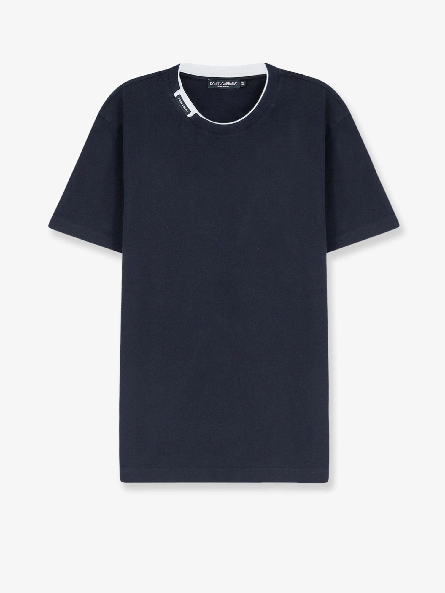 Cotton t-shirt with contrasting profile.webp