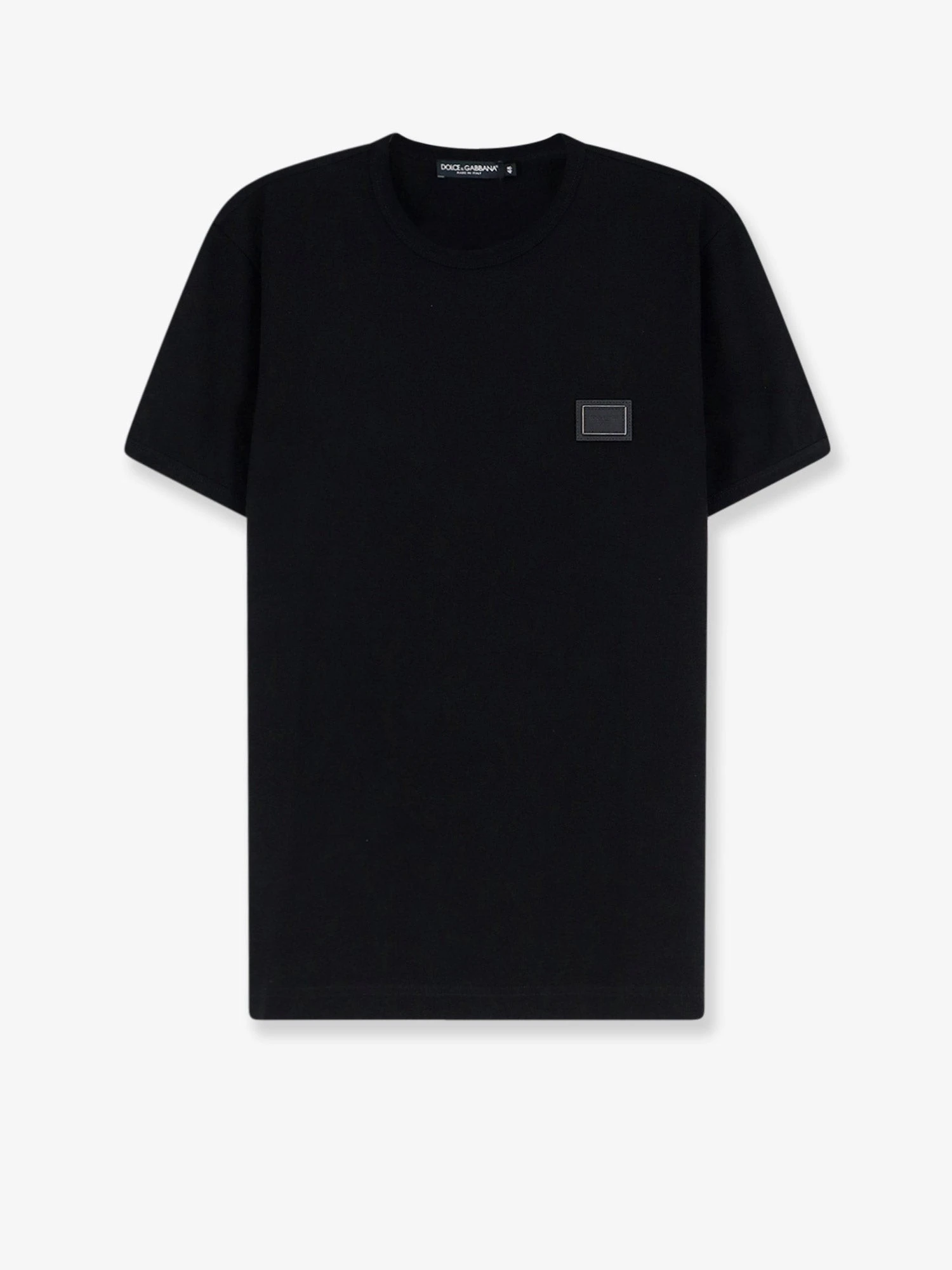 Cotton t-shirt with iconic detail.webp