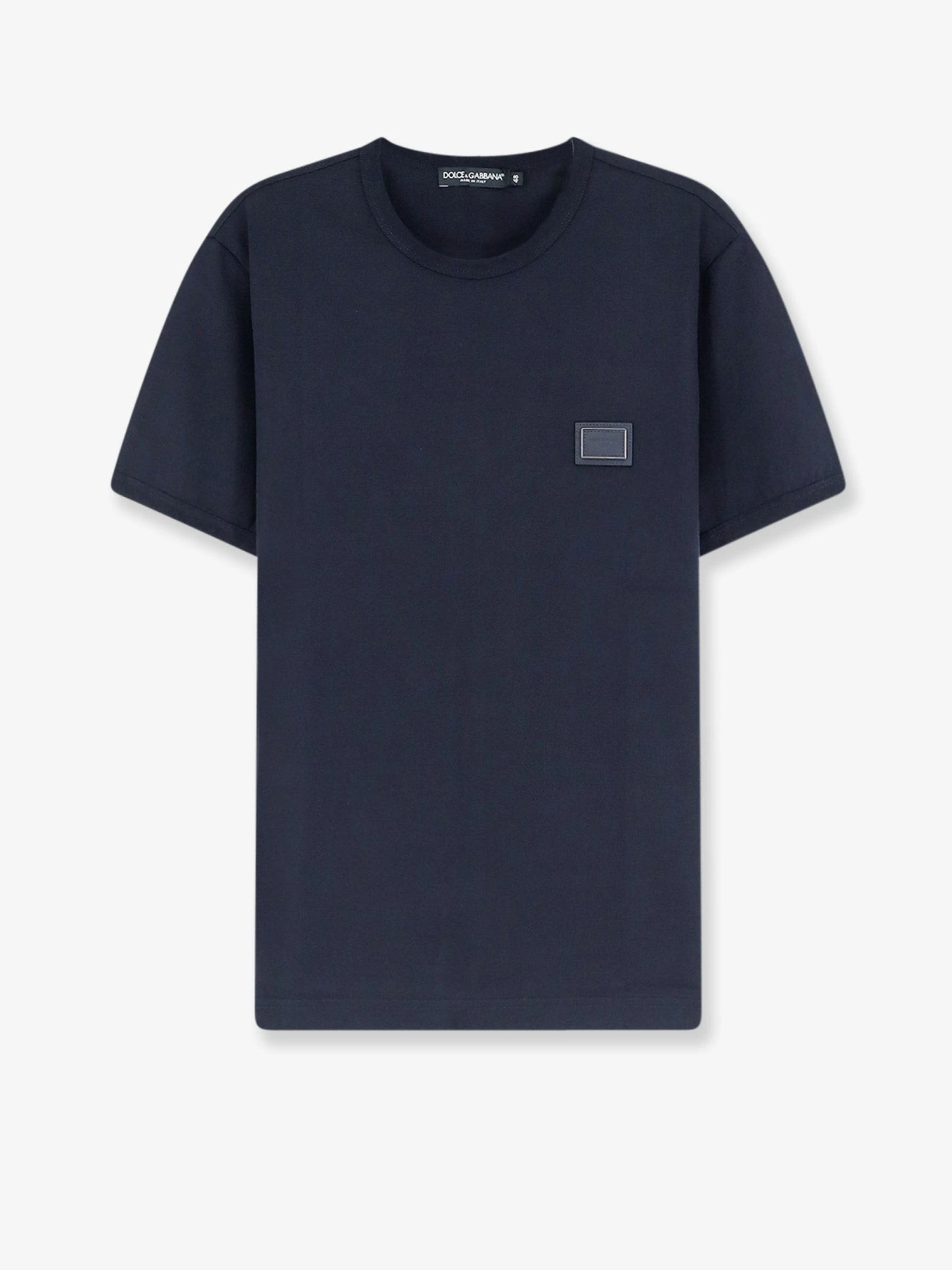 Cotton t-shirt with iconic detail.webp