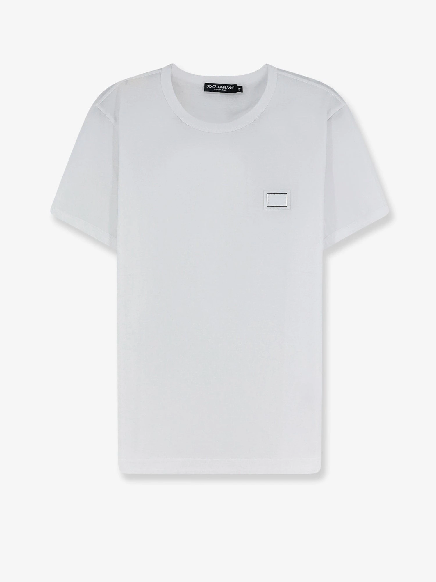 Cotton t-shirt with iconic detail.webp