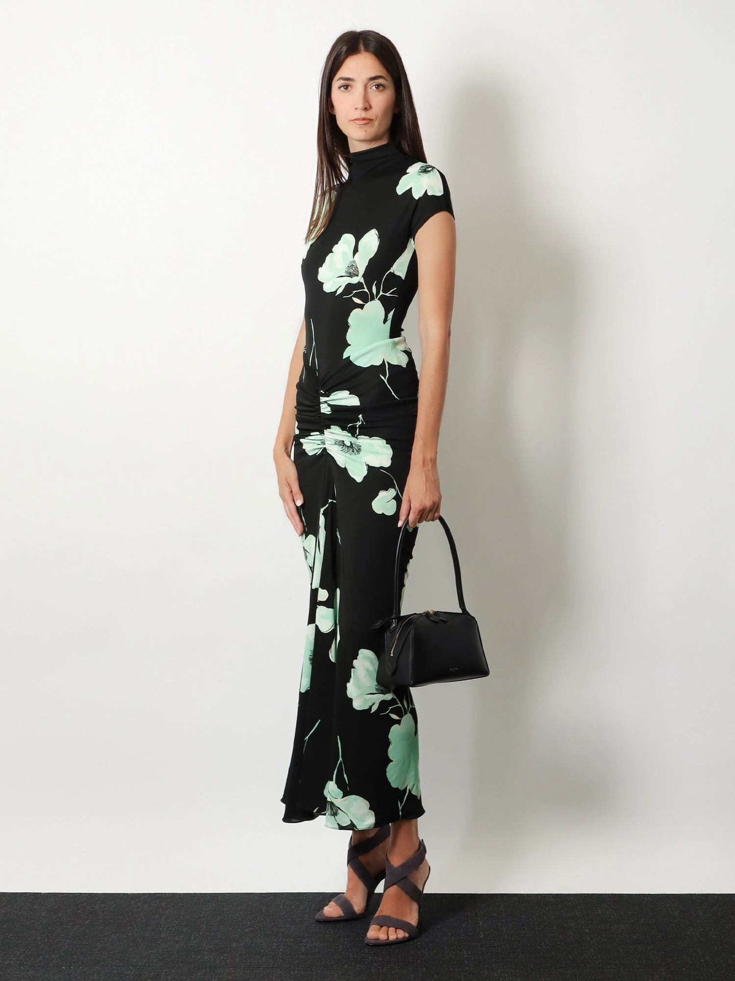 Le Teckel leather shoulder bag.webp