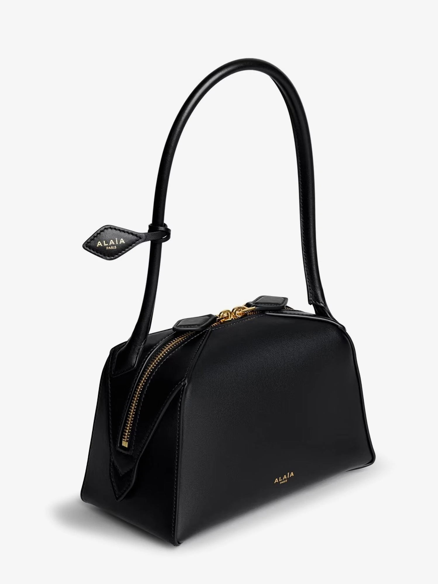 Le Teckel leather shoulder bag.webp