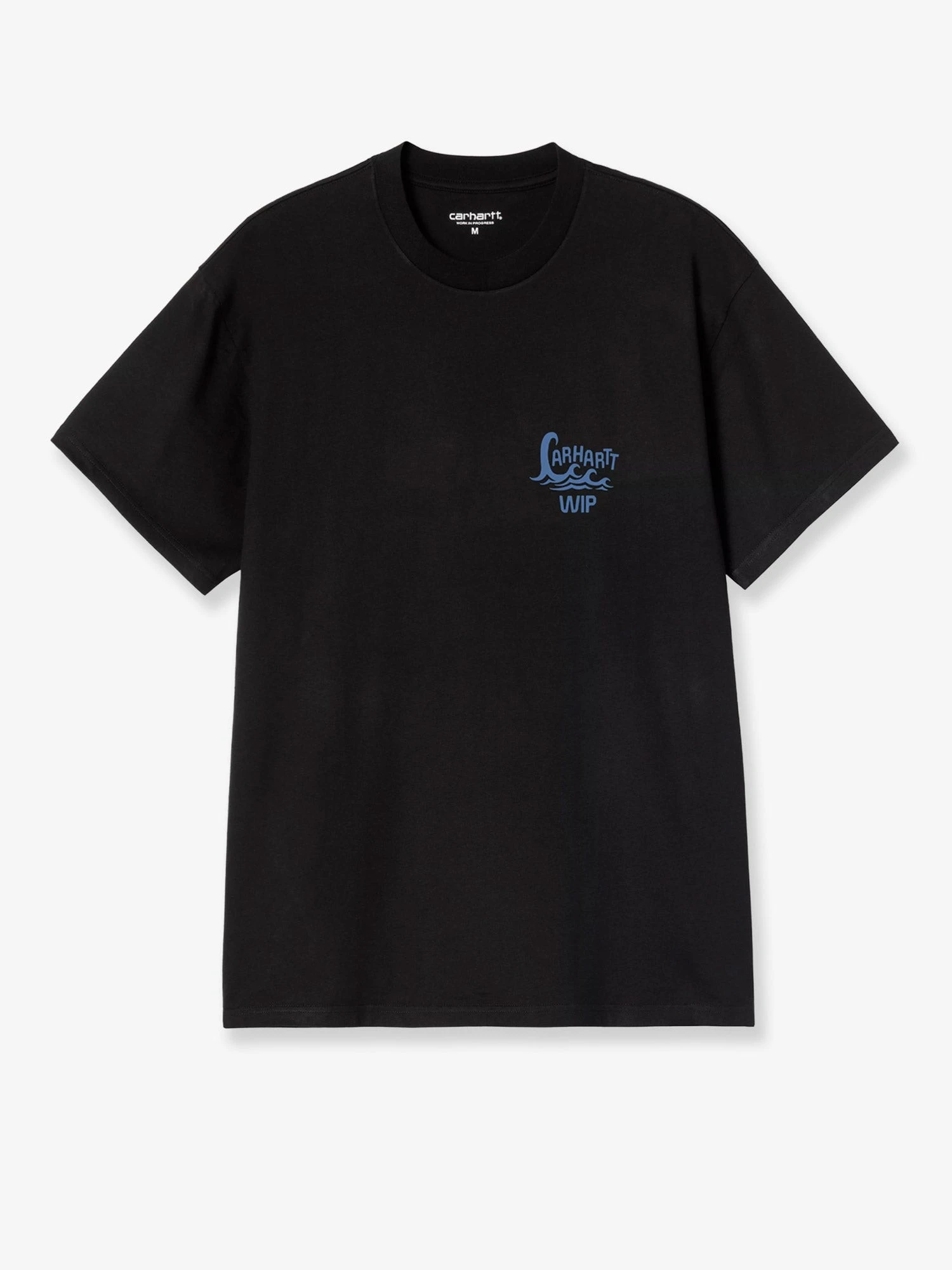 S/S Waves cotton T-shirt.webp