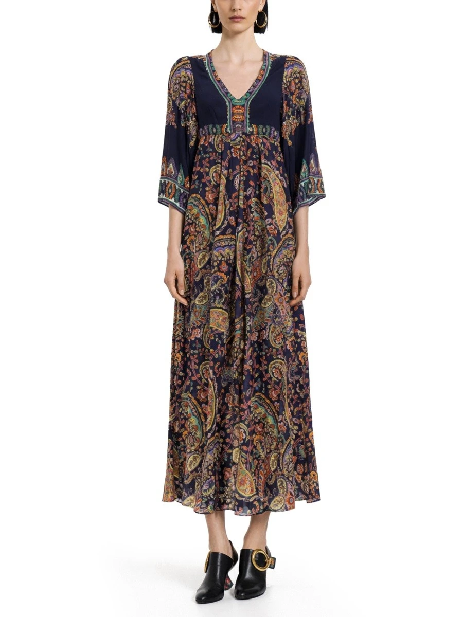 ABITO LUNGO CON STAMPA "PAISLEY".webp