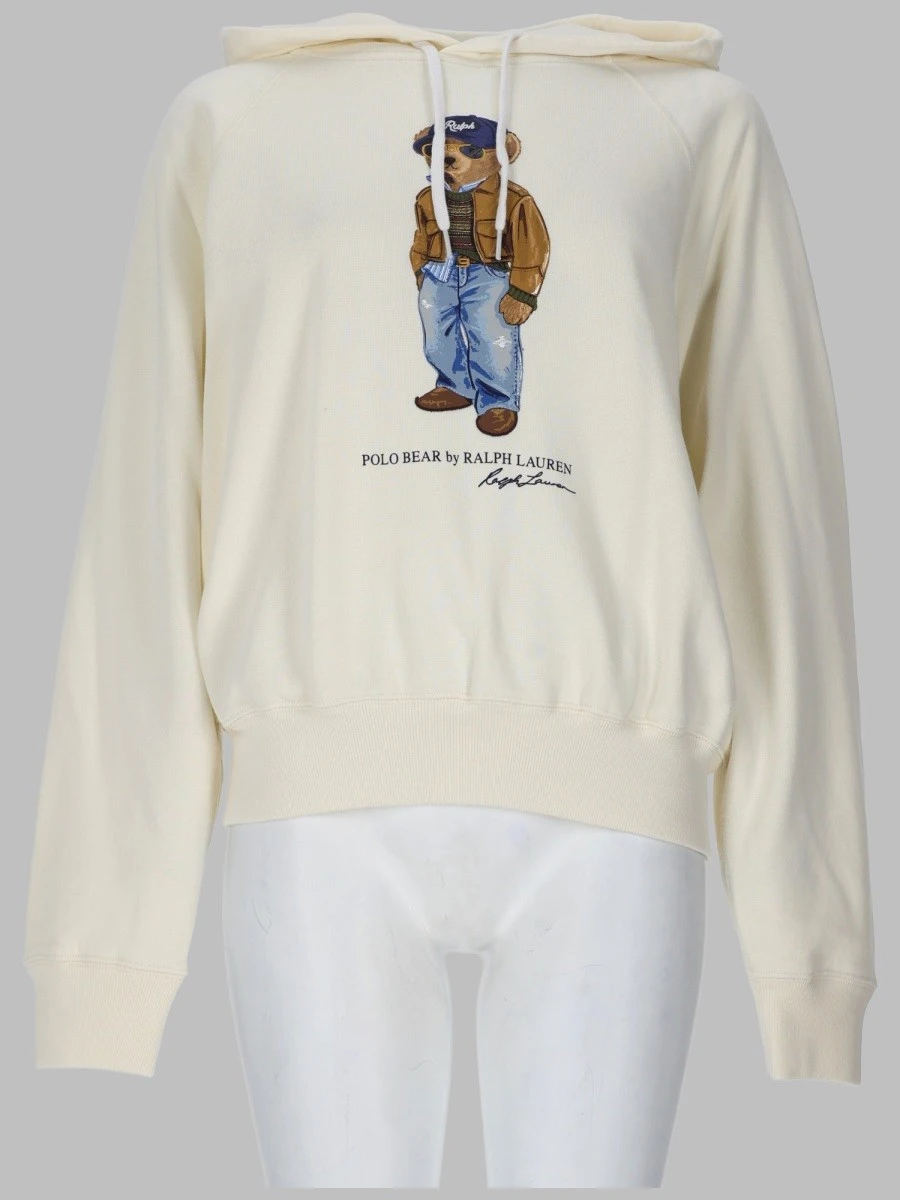 FELPA CON CAPPUCCIO "BEAR".webp