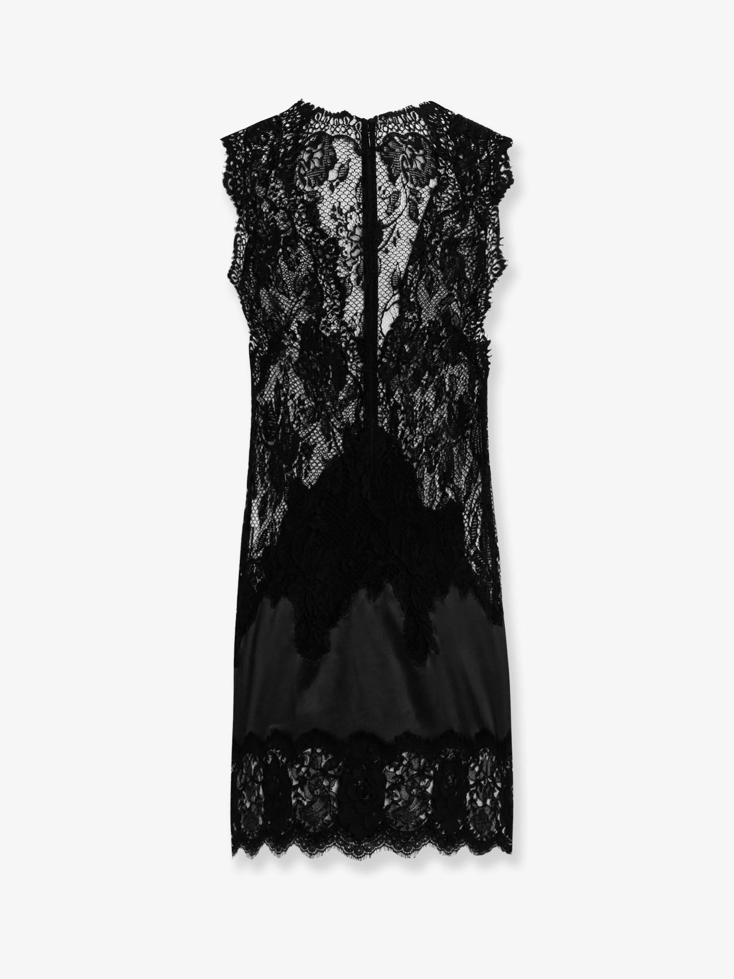 Lace and satin dress.webp