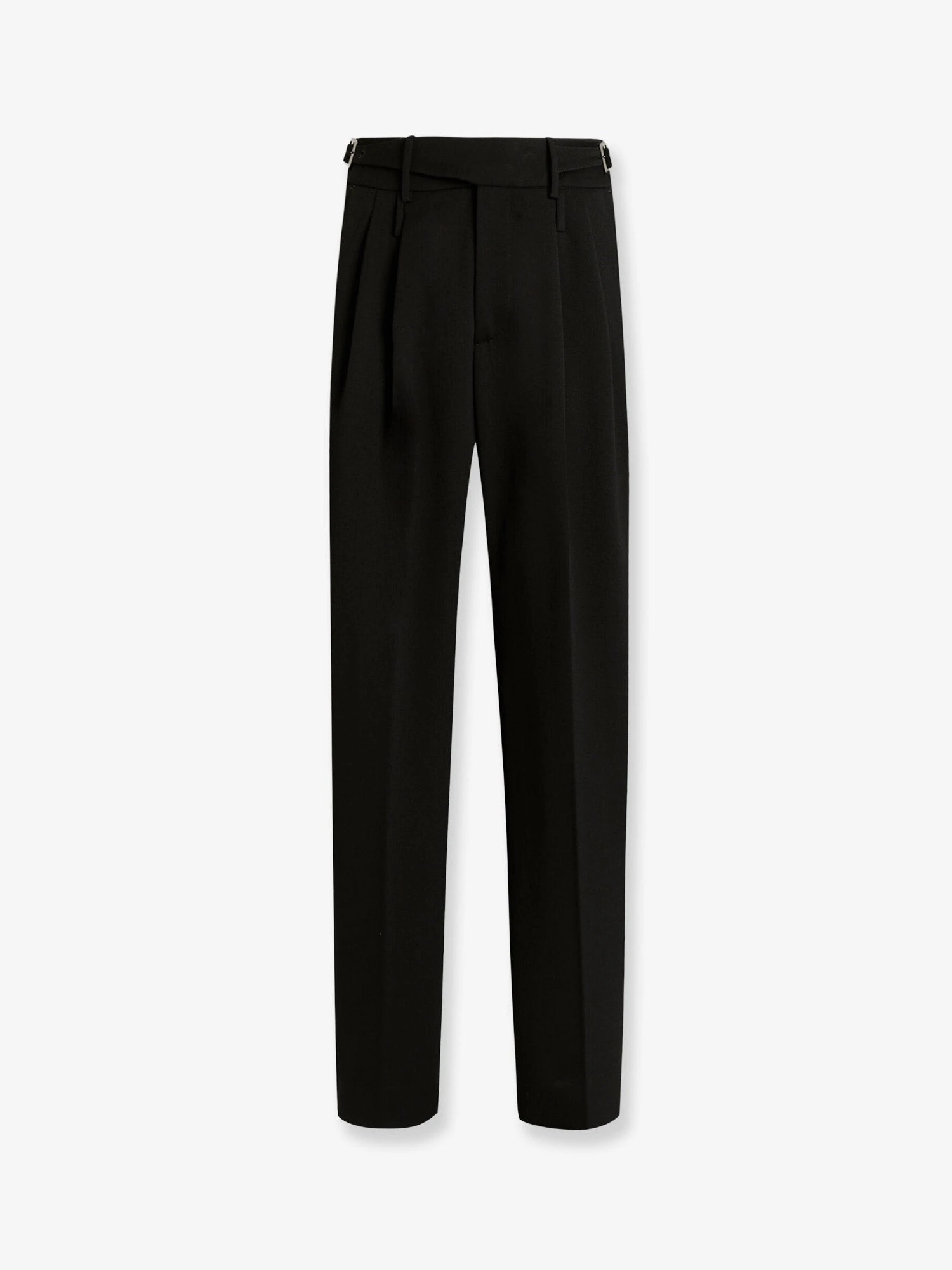 Virgin wool trousers with frontal pinces.webp
