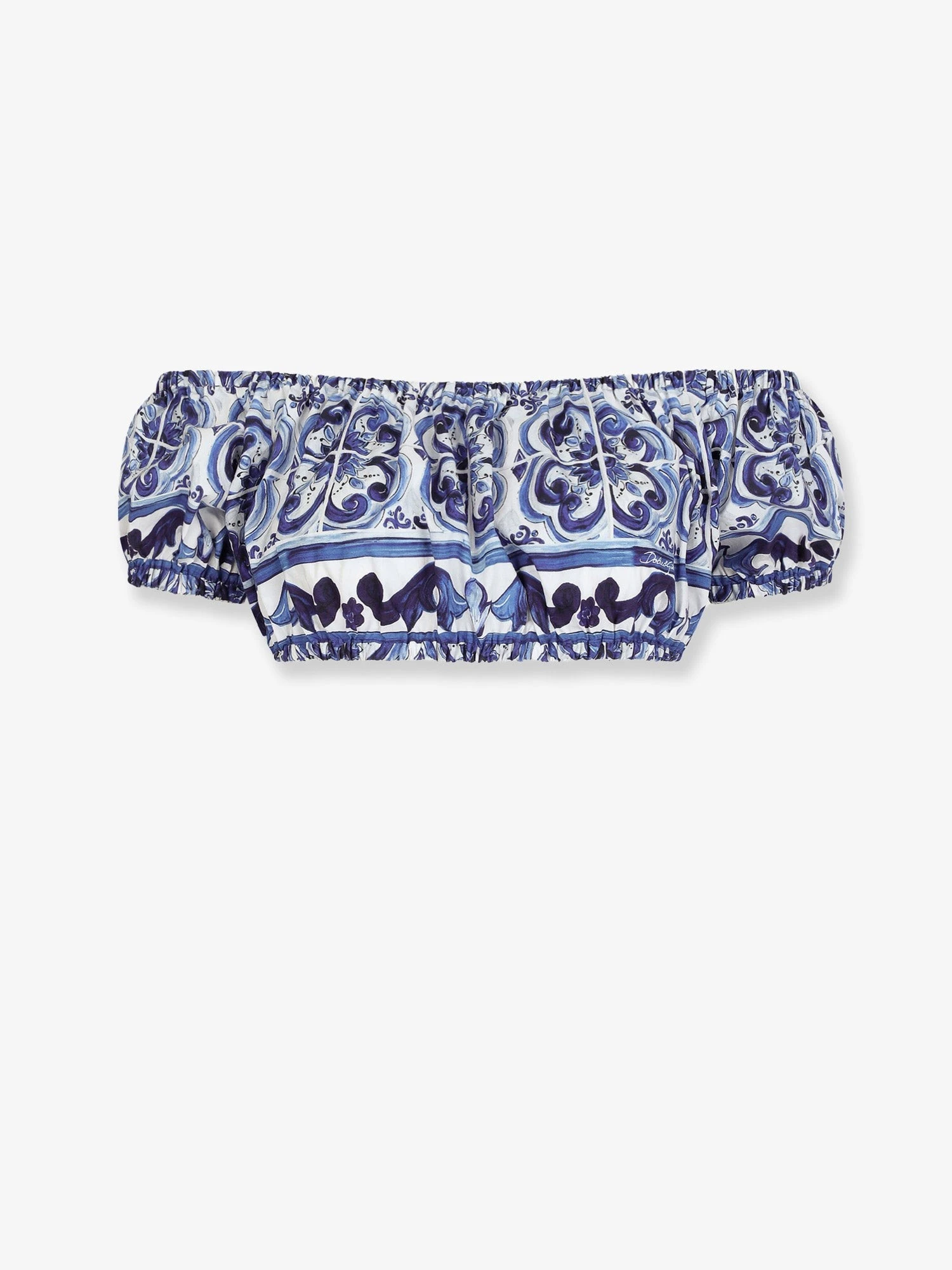 Cotton top with Maiolica print.webp