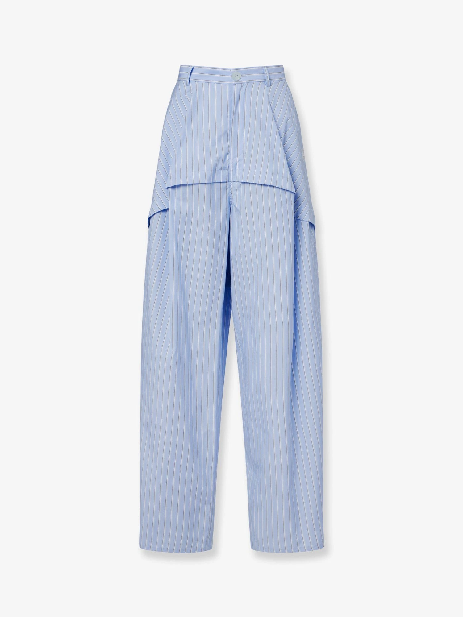 Paula's Ibiza -triped cotton pajamas trousers.webp