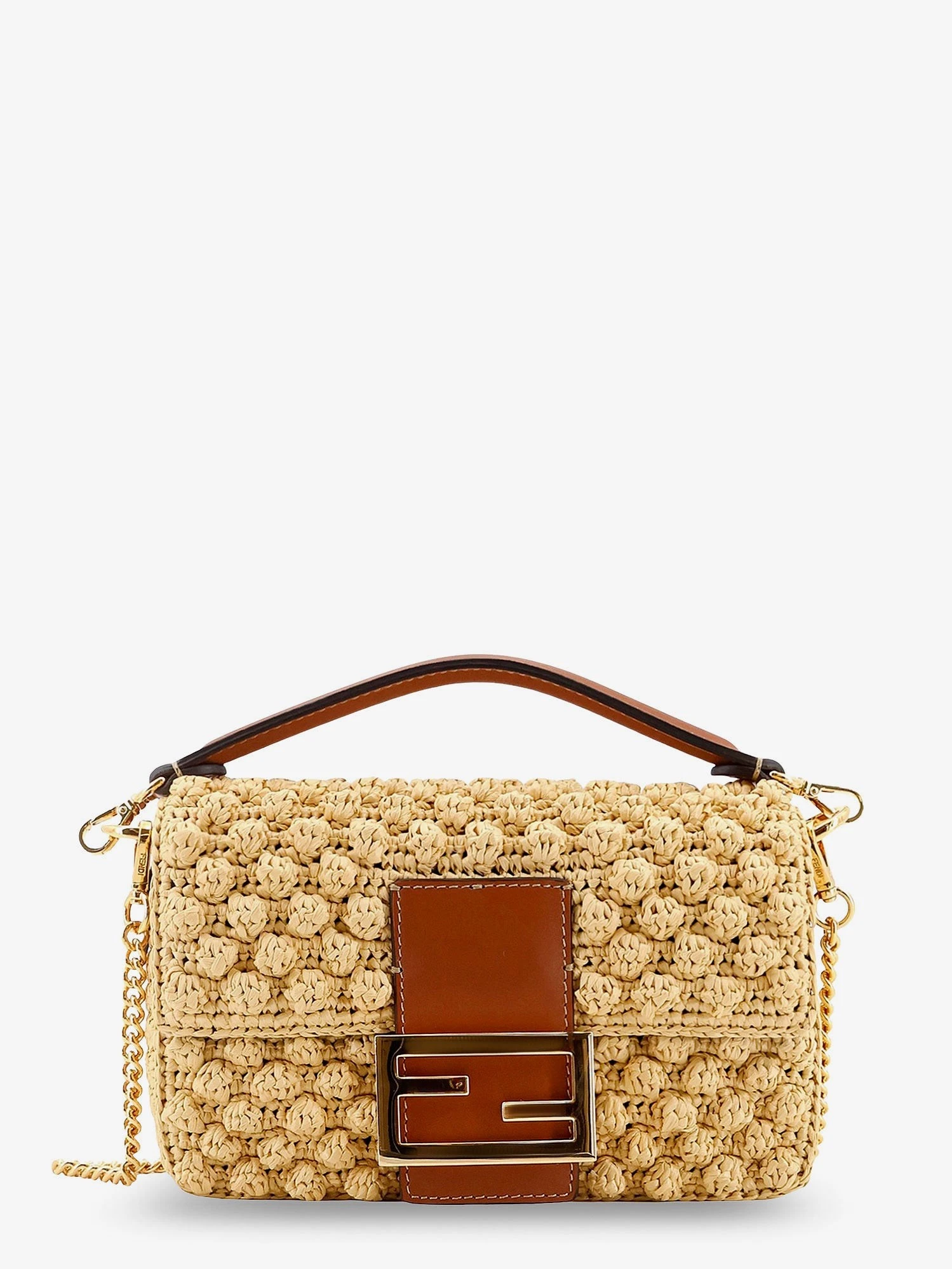 Baguette® Mini raffia crossbody bag.webp