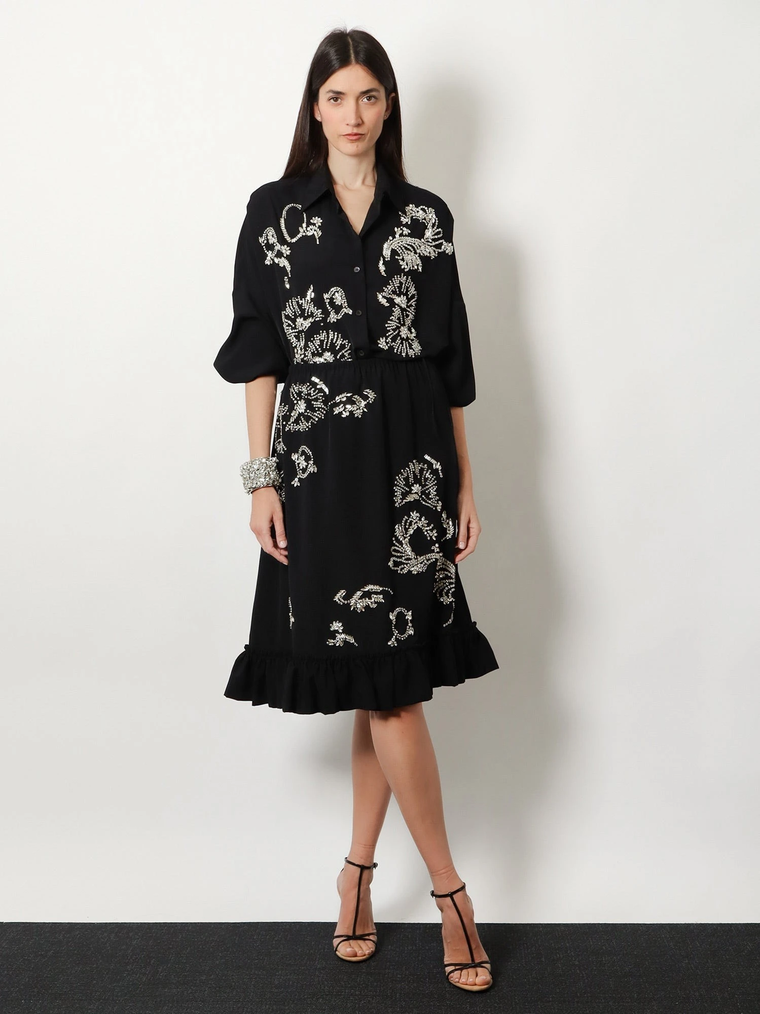 Samila skirt with rhinestones.webp
