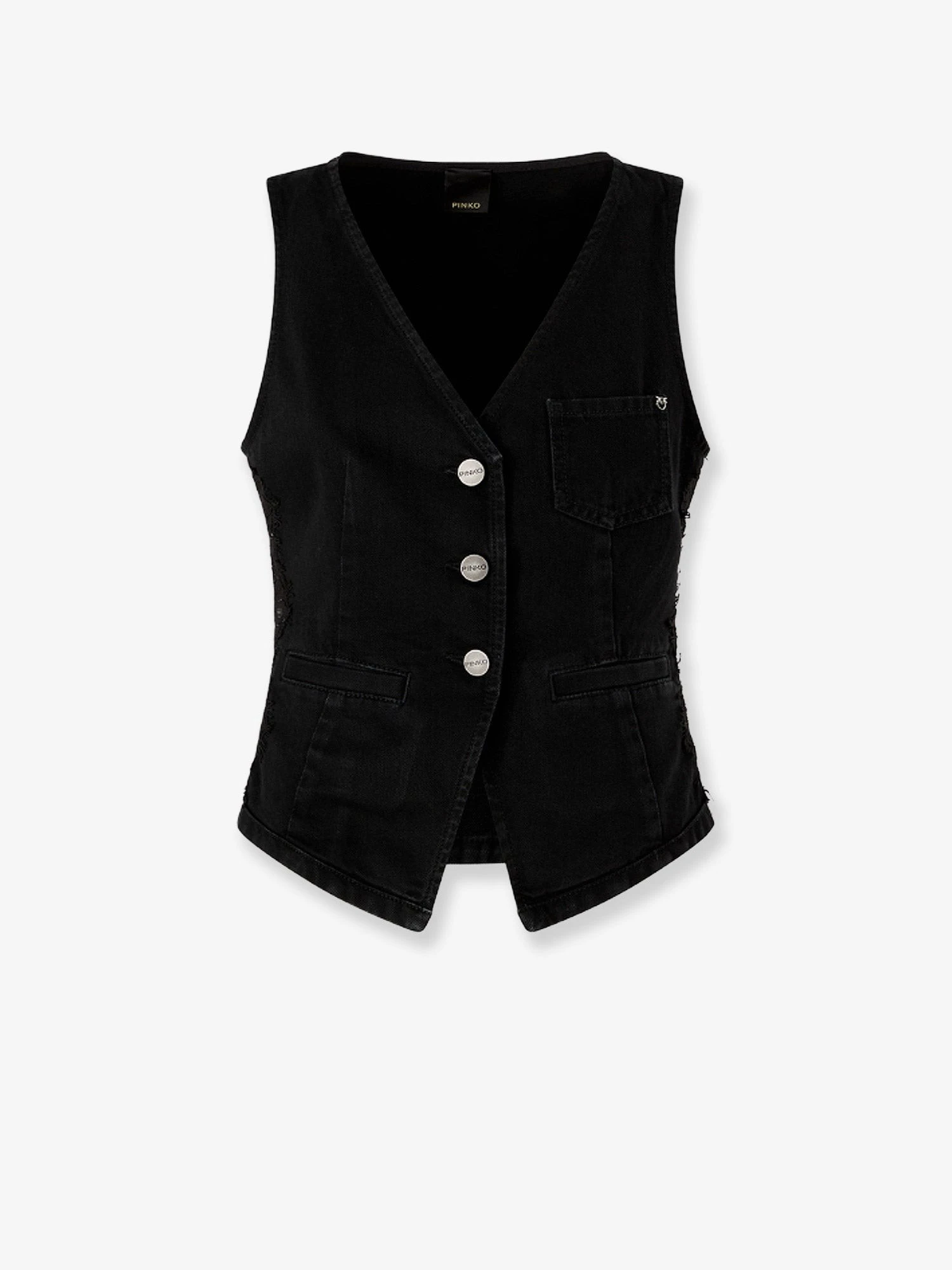 Gardener cotton vest with laces profiles.webp