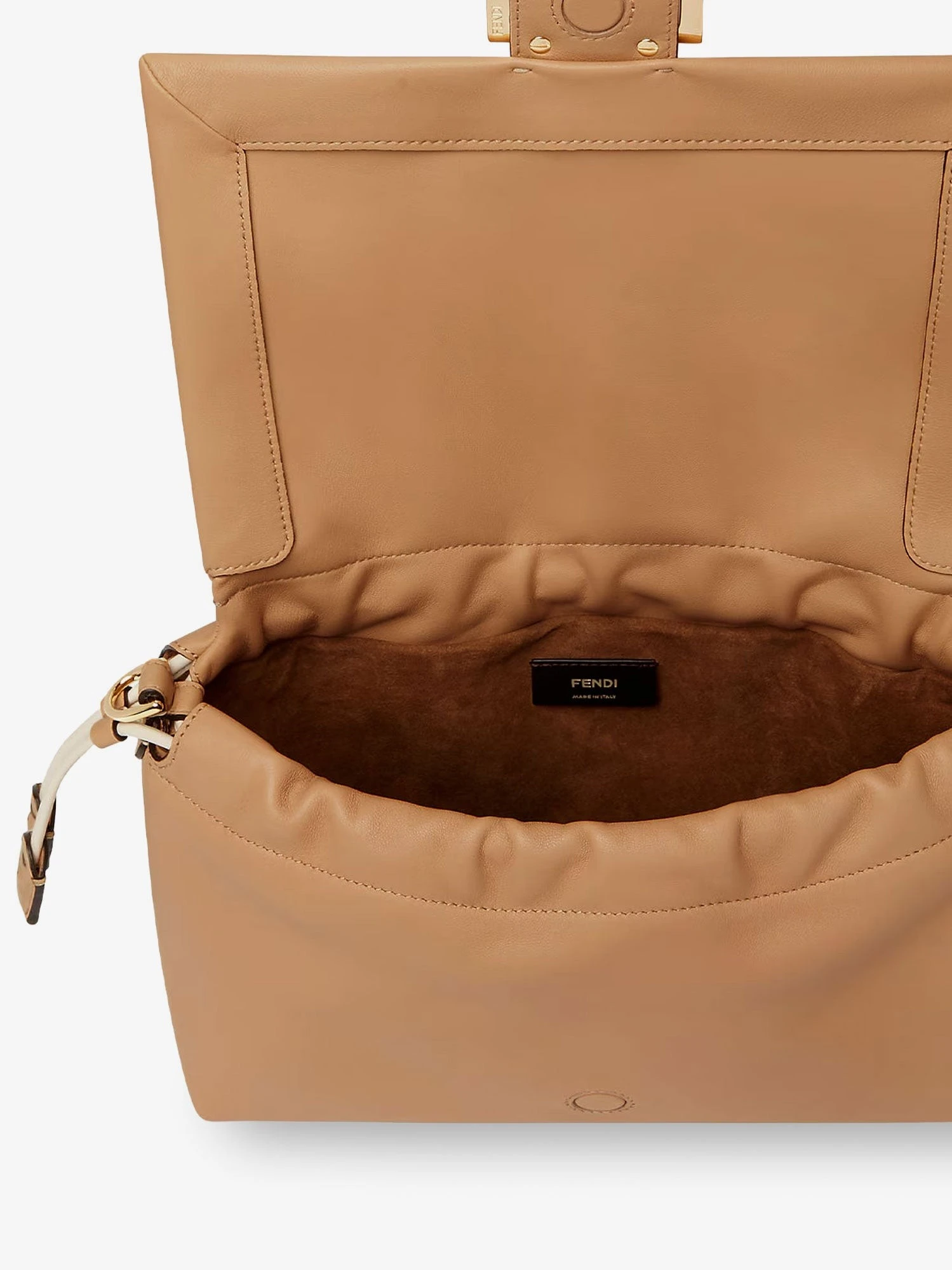 Mamma Baguette Small leather crossbody bag.webp