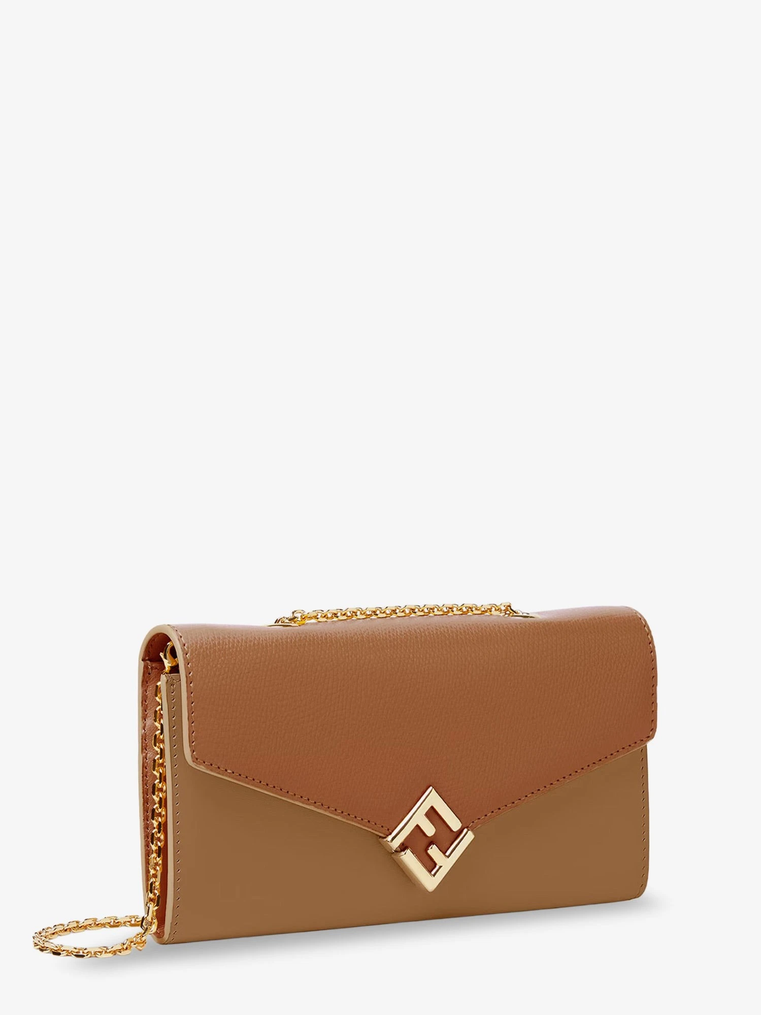On Chain FF Diamonds Leather Wallet.webp