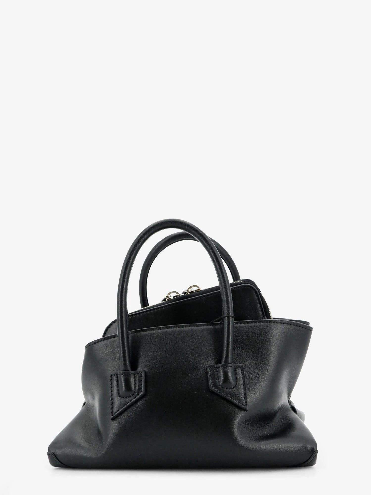La Passeggiata Mini leather handbag.webp