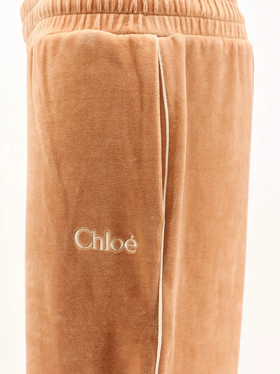 Velvet joggers trousers.webp