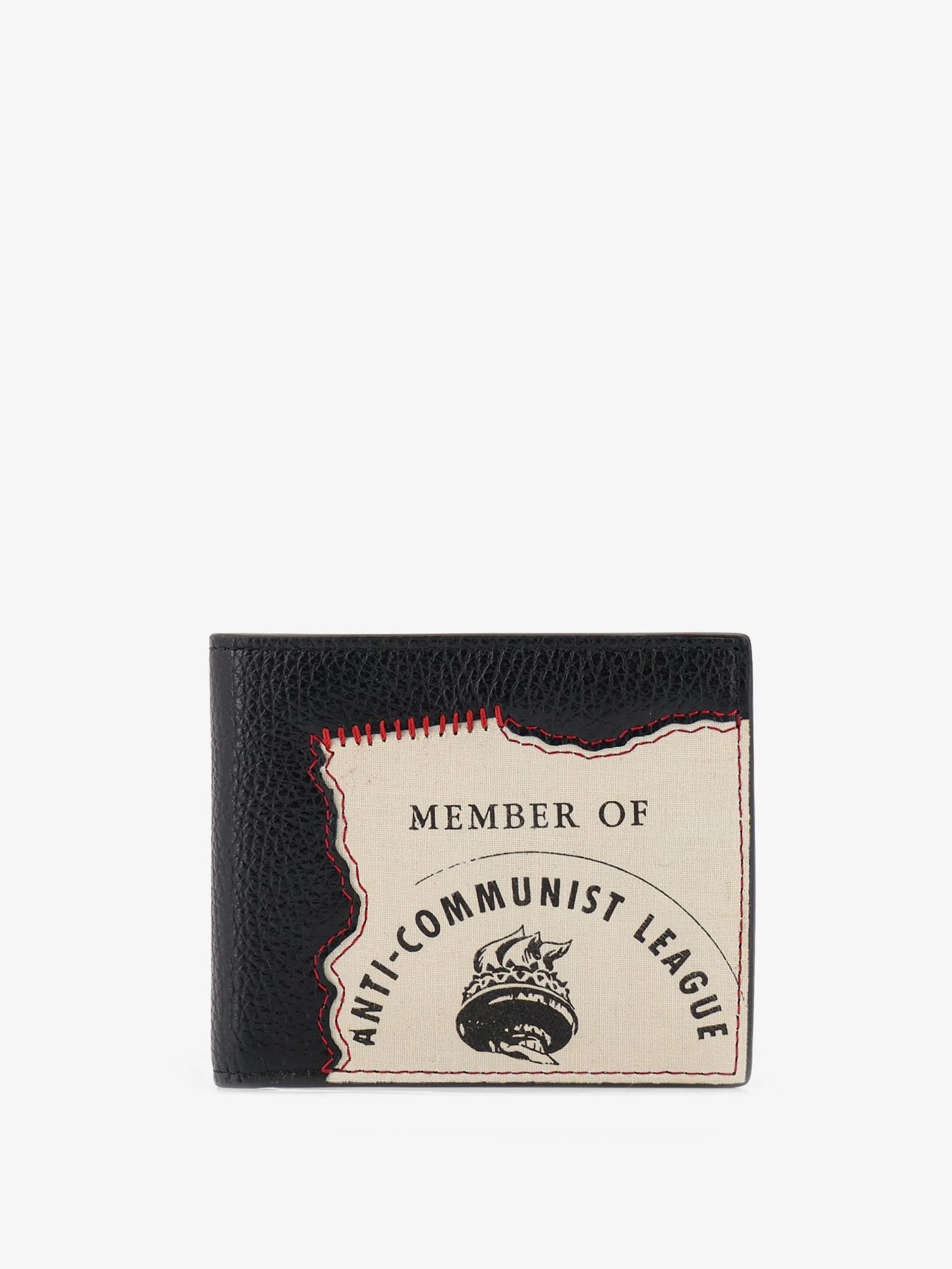 Anti Communist League Leather Wallet.webp
