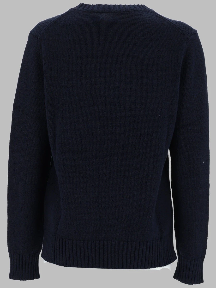 MAGLIA "BEAR" IN COTONE E LINO.webp