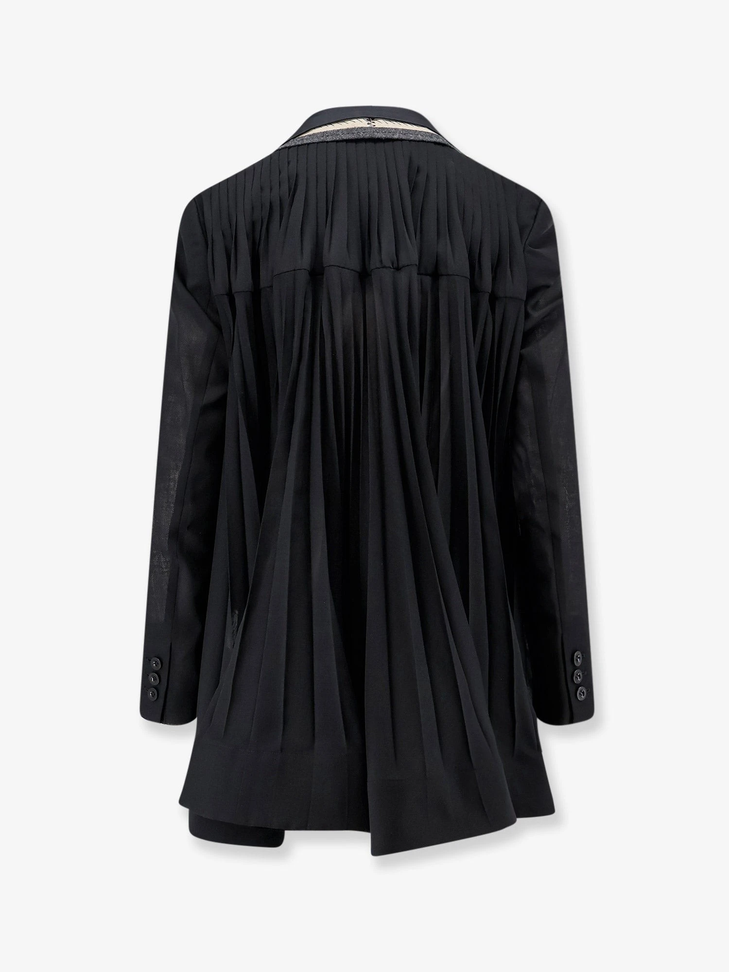 Silk and organza blazer.webp