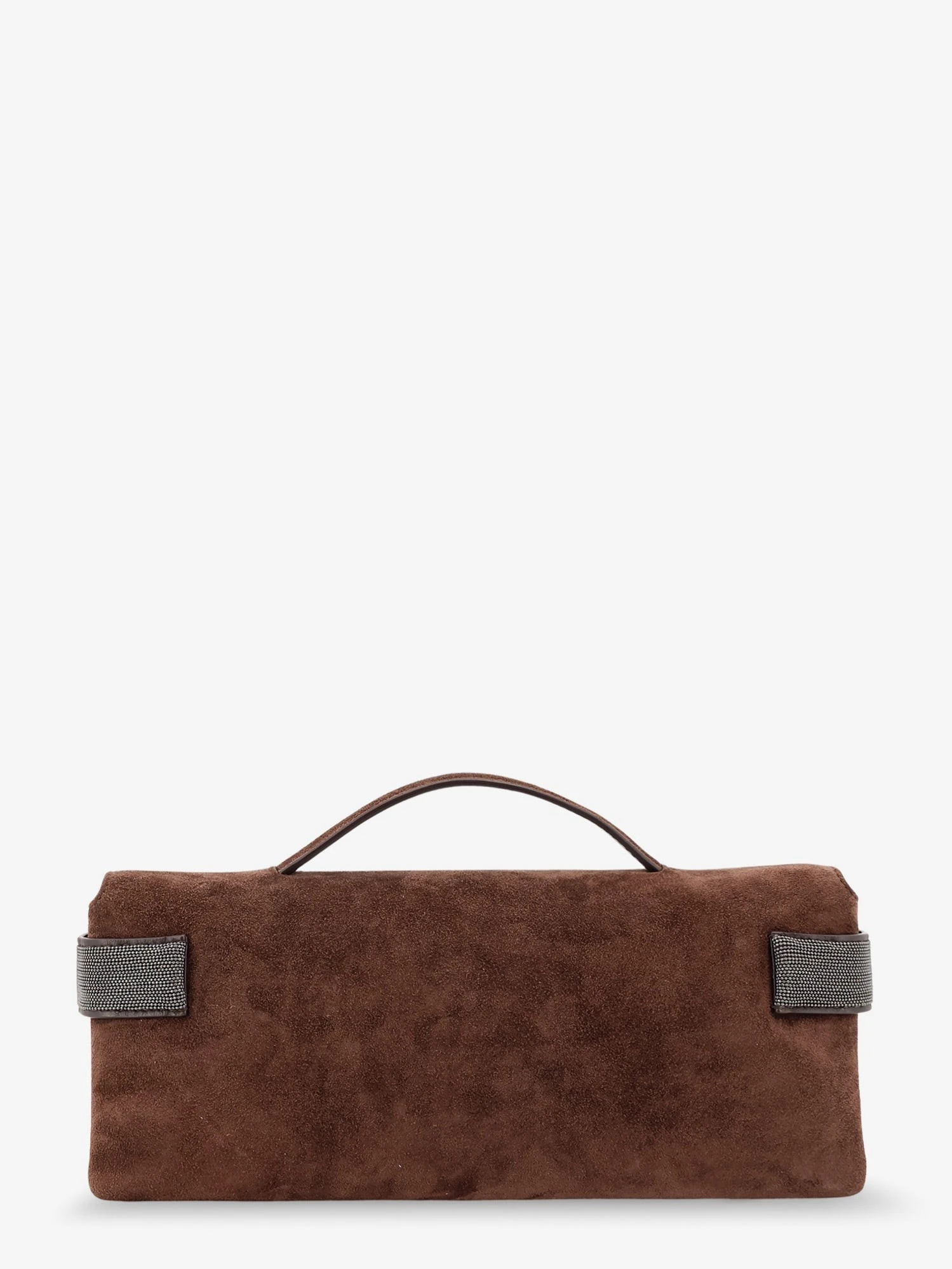 Essence suede handbag.webp