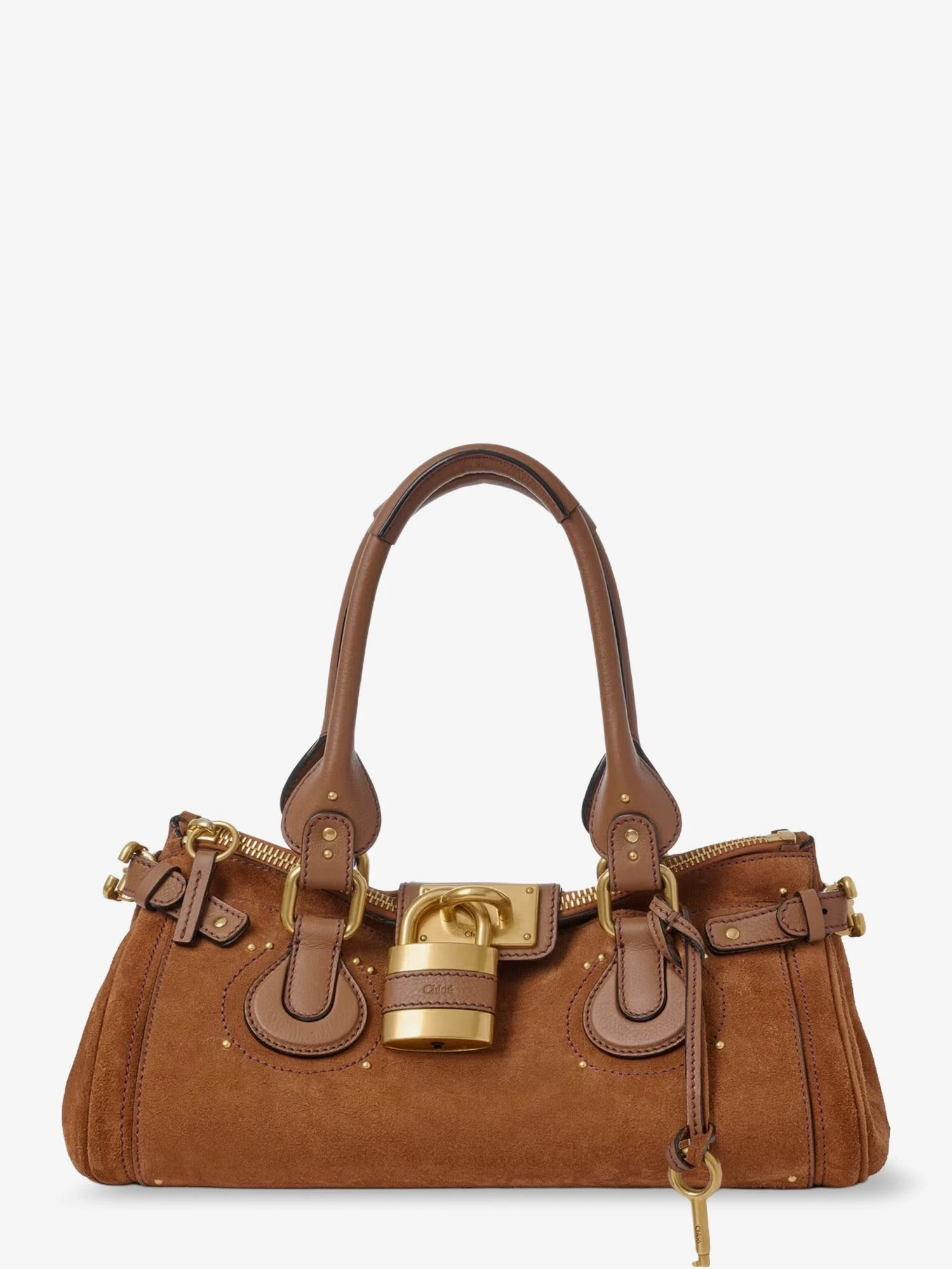 Paddington suede shoulder bag.webp