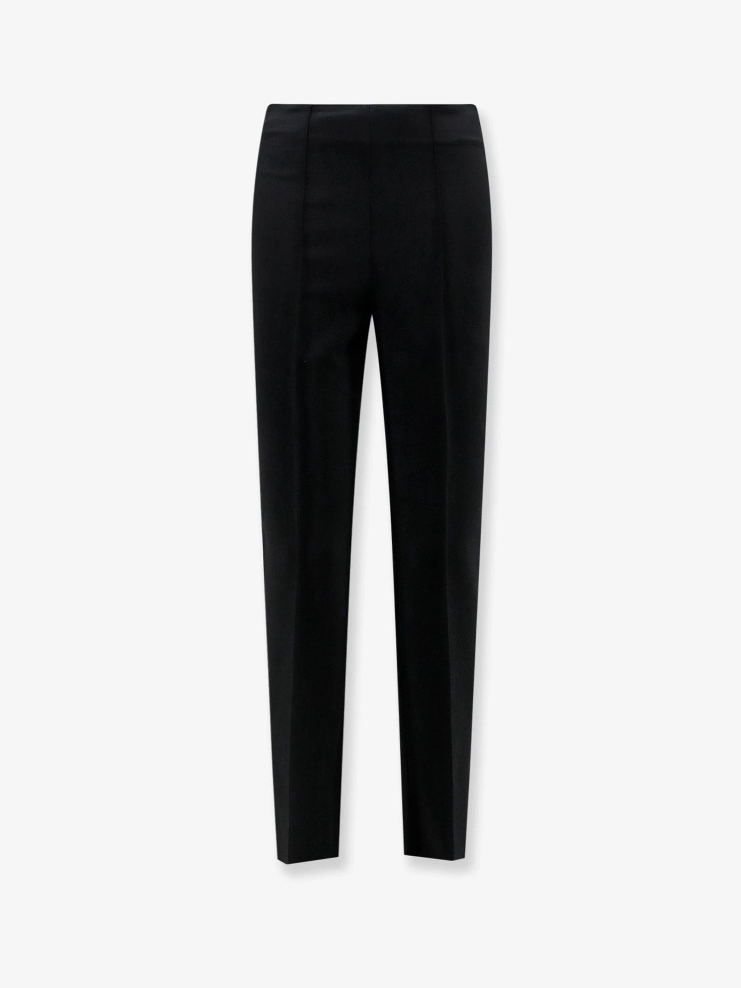 Cigarette Leg stretch viscose trousers.webp