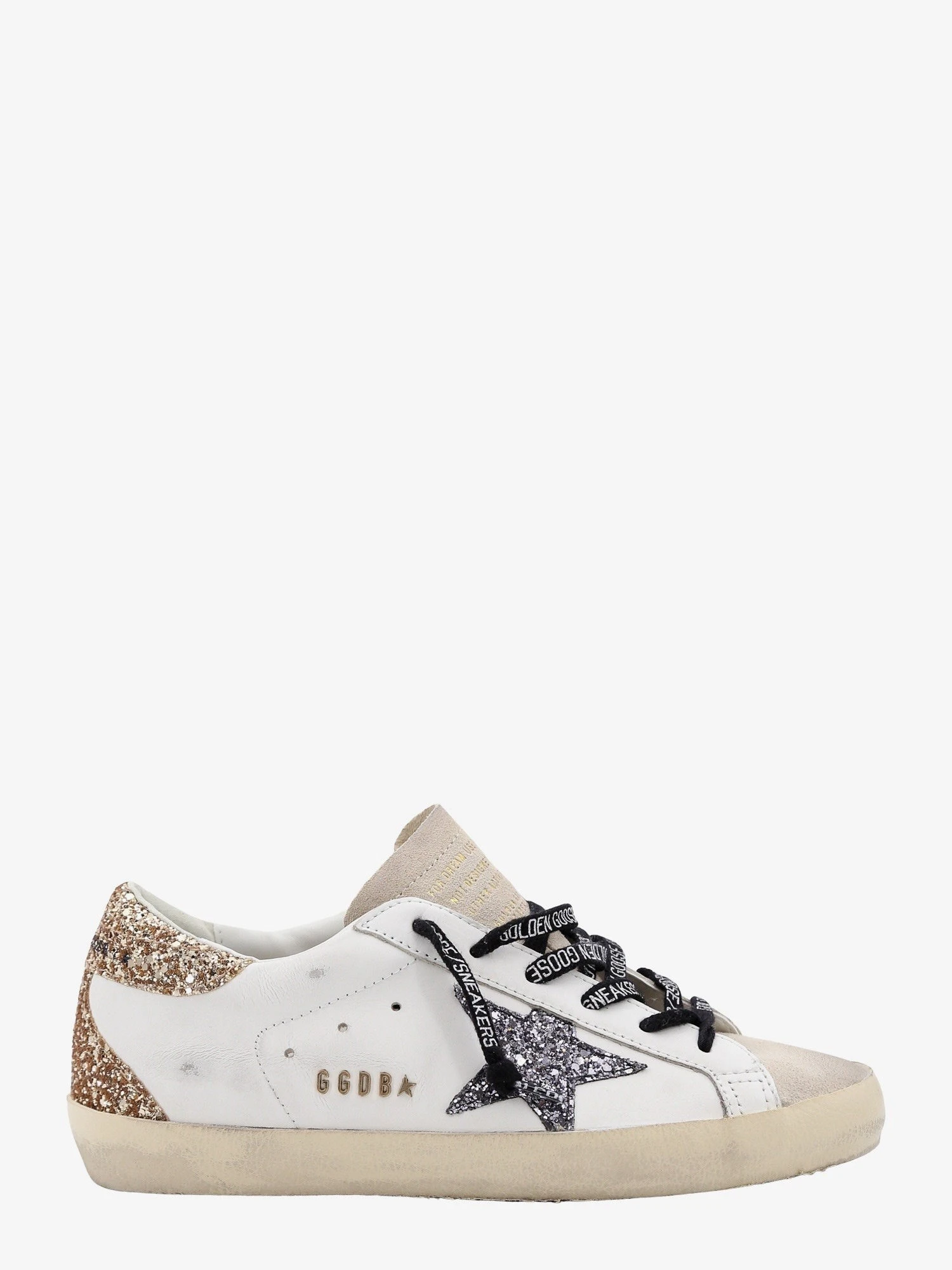 Super-Star leather sneakers with iconic glitter logo on the side.webp