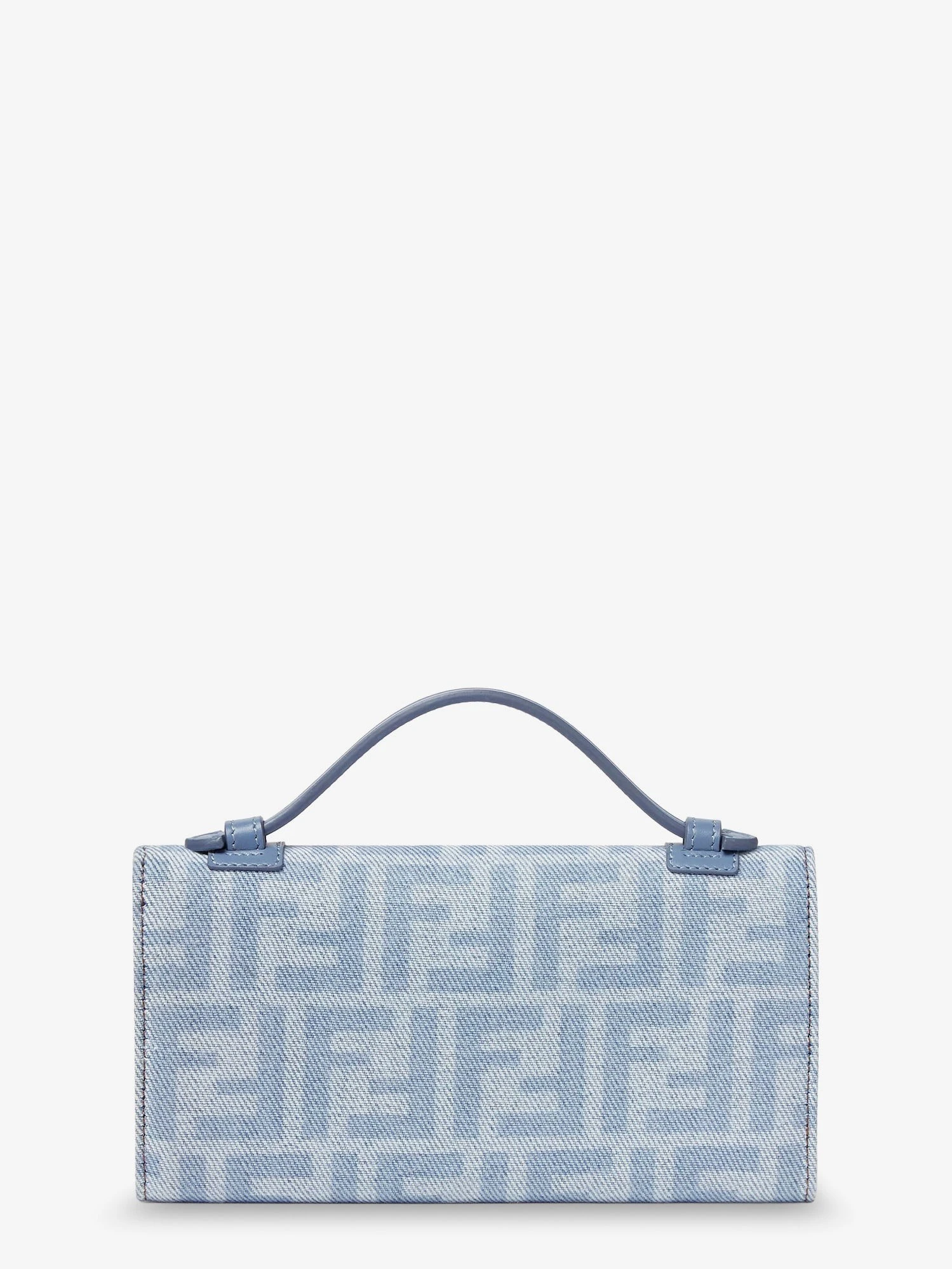 Baguette Continental canvas crossbody bag with all-over FF motif.webp