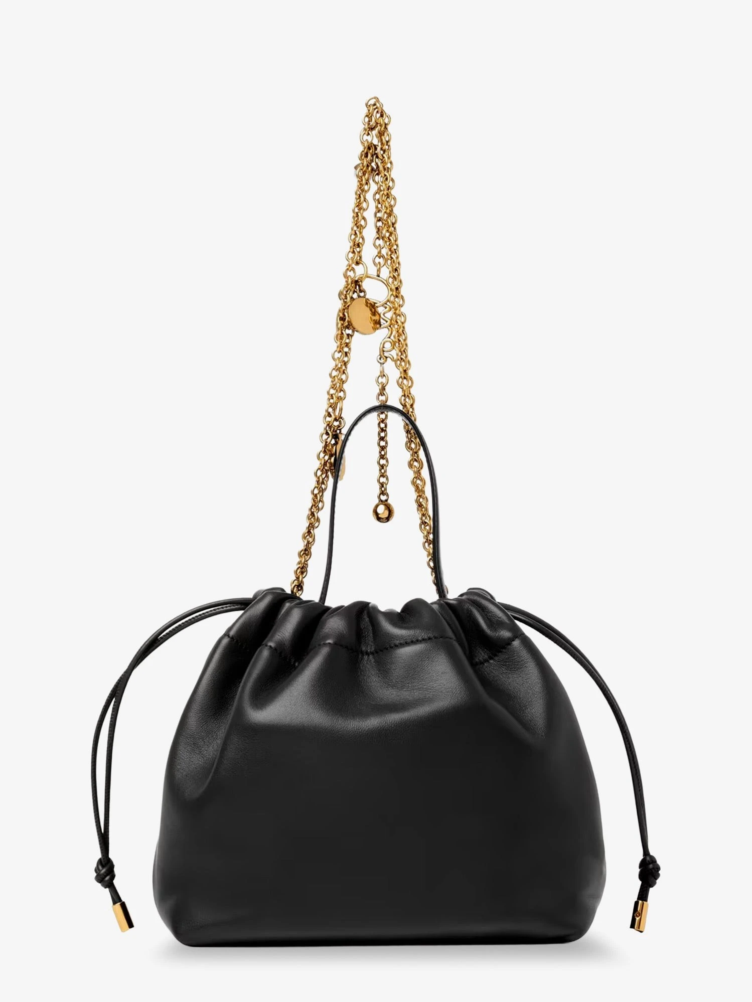 Chloé Icons leather crossbody bag with front logo.webp
