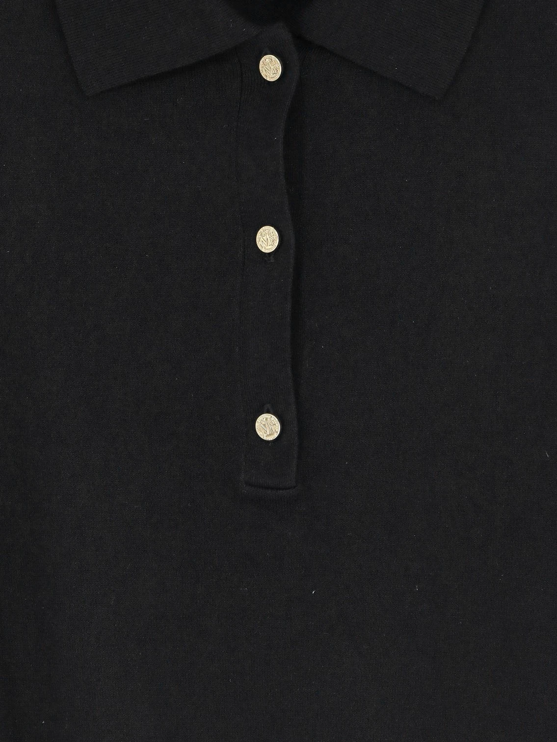 Smmpomposa cotton, silk, and cashmere polo shirt.webp