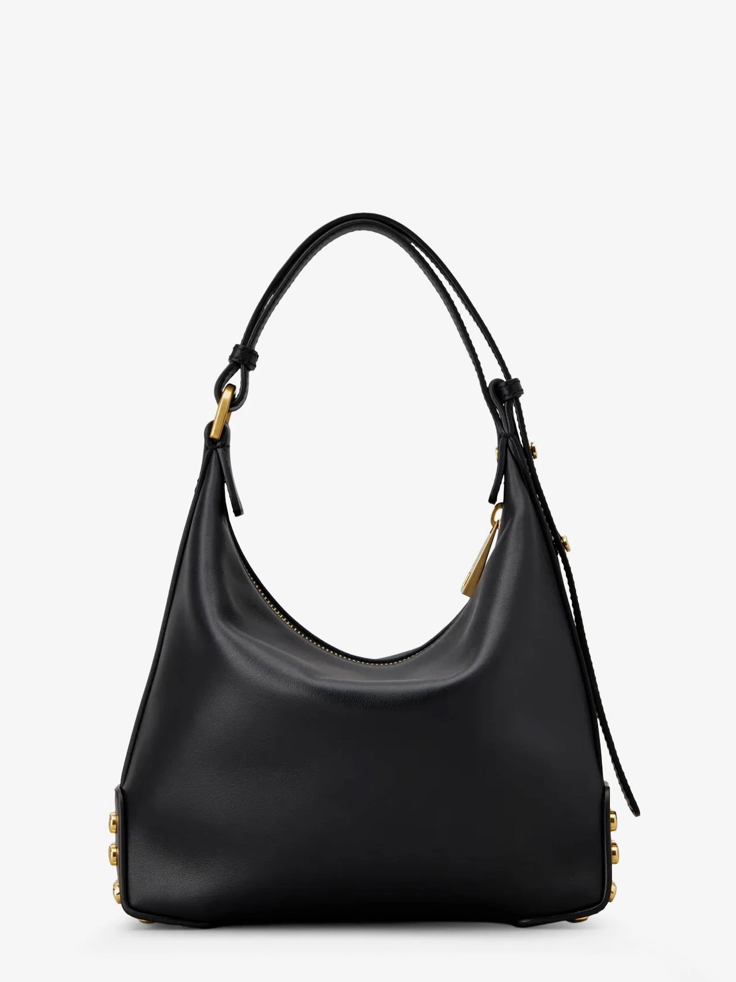 Mini Bag Metal Dots Leather Shoulder Bag.webp