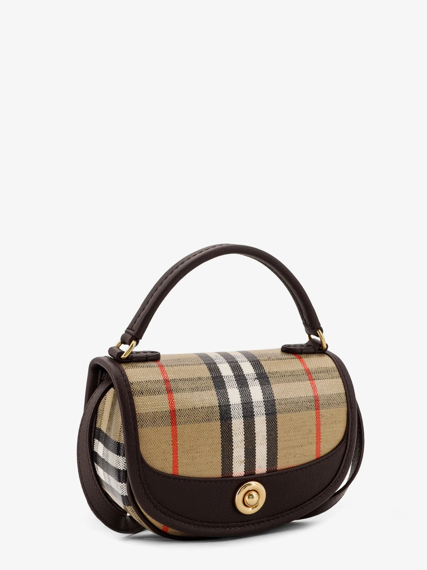Highlands crossbody bag with iconic Check pattern.webp